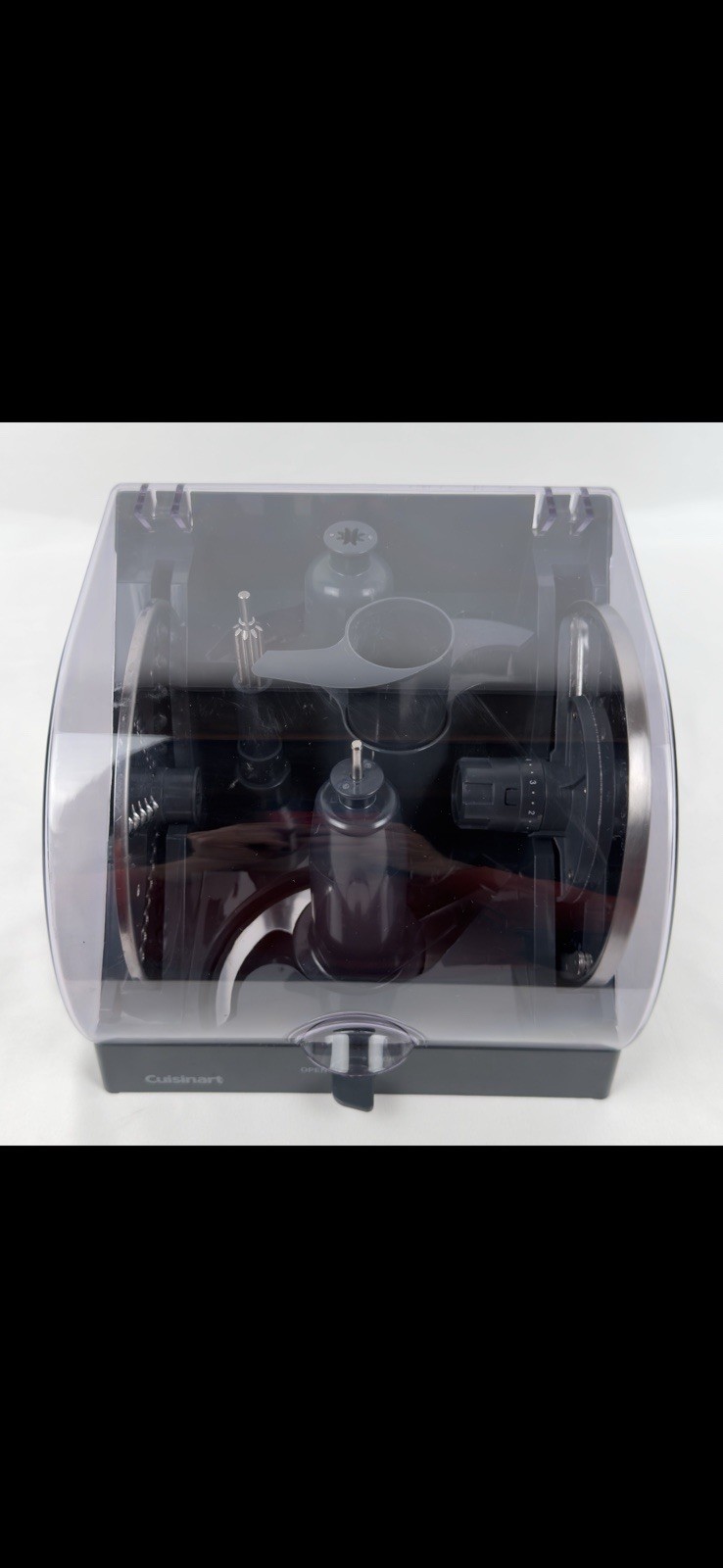 Cuisinart FP-13 Food Processor Disc Set FP-13RSD Coarse Shredding + Case
