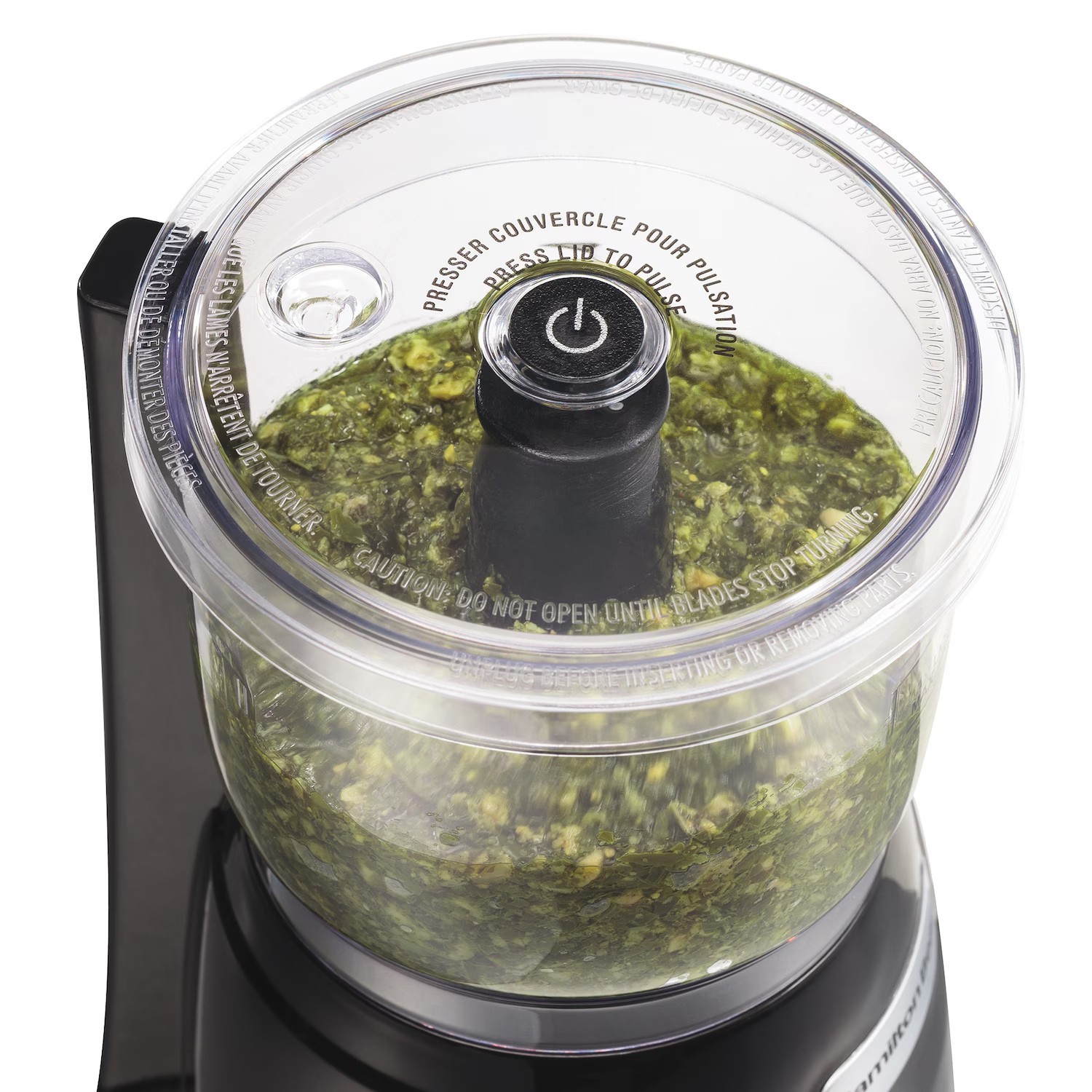 Hamilton Beach 72890F Stack & Press Food Chopper 3-Cup Kitchen Processor
