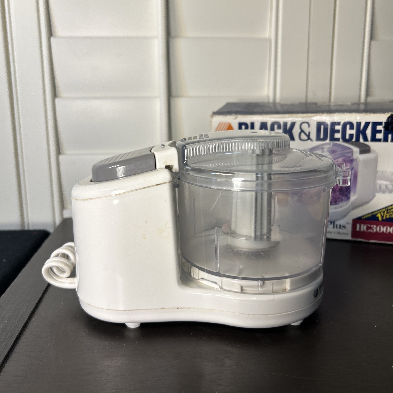 Black & Decker Handy Chopper Plus HC3000 Mini Food Processor Tested Cracked