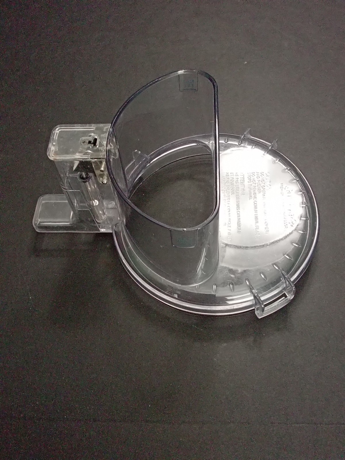 Cuisinart DLC-2011N Food Processor Bowl Lid Replacement Parts DLC-2011N