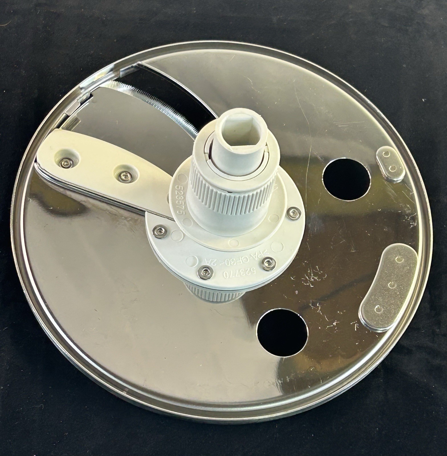 KitchenAid Adjustable Slicing thickness Disc Blade for KFP 0711 Food Processor