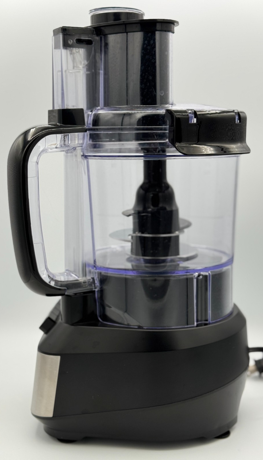 Hamilton Beach Food Processor 70727CE – Black – Tested – Very Good Condition