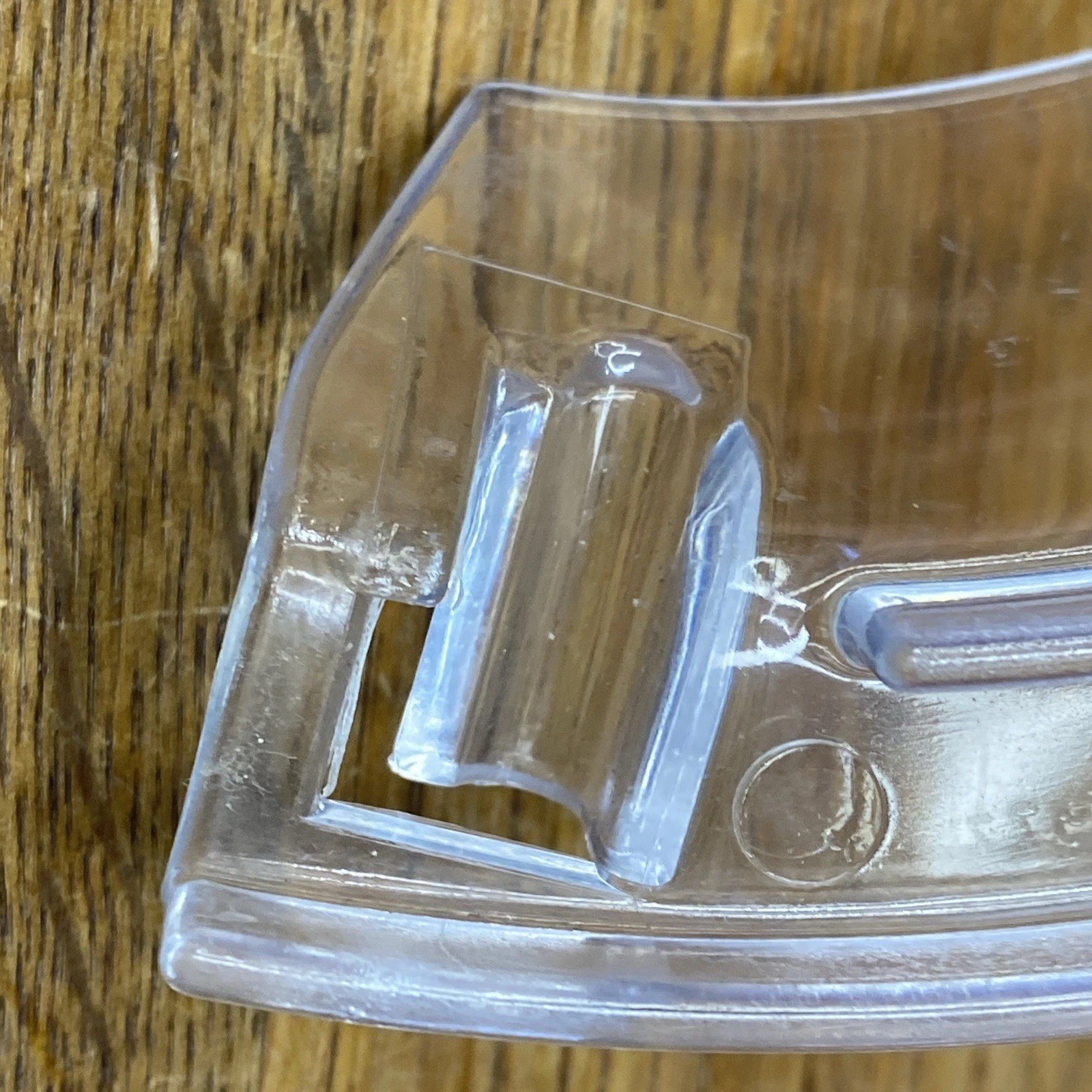 KitchenAid KFP500WH OEM Food Processor Chute Ring Collar 3177977 Replace ***READ
