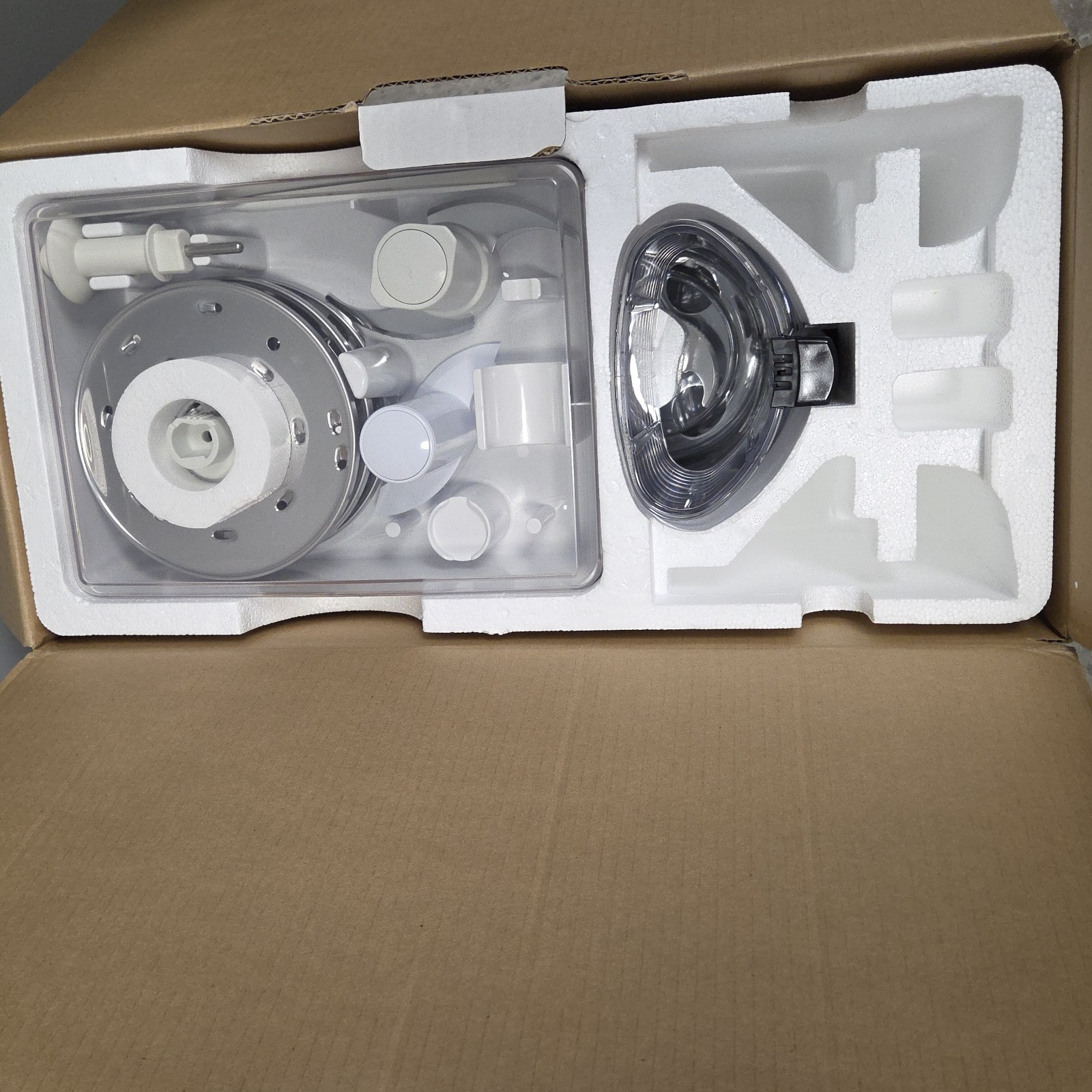 Kitchenaid 12 Cup Food Processor KFPW760QCR0 + Juicer Attachments CHROME