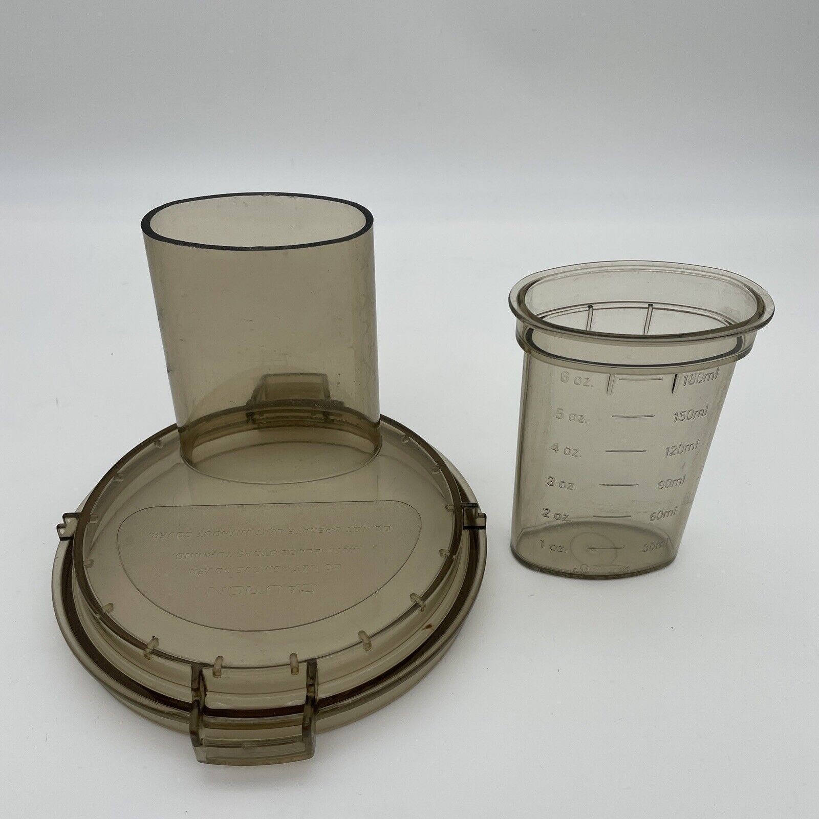 Vintage Sunbeam La Chef Bowl Lid And Plunger Model 14-1A