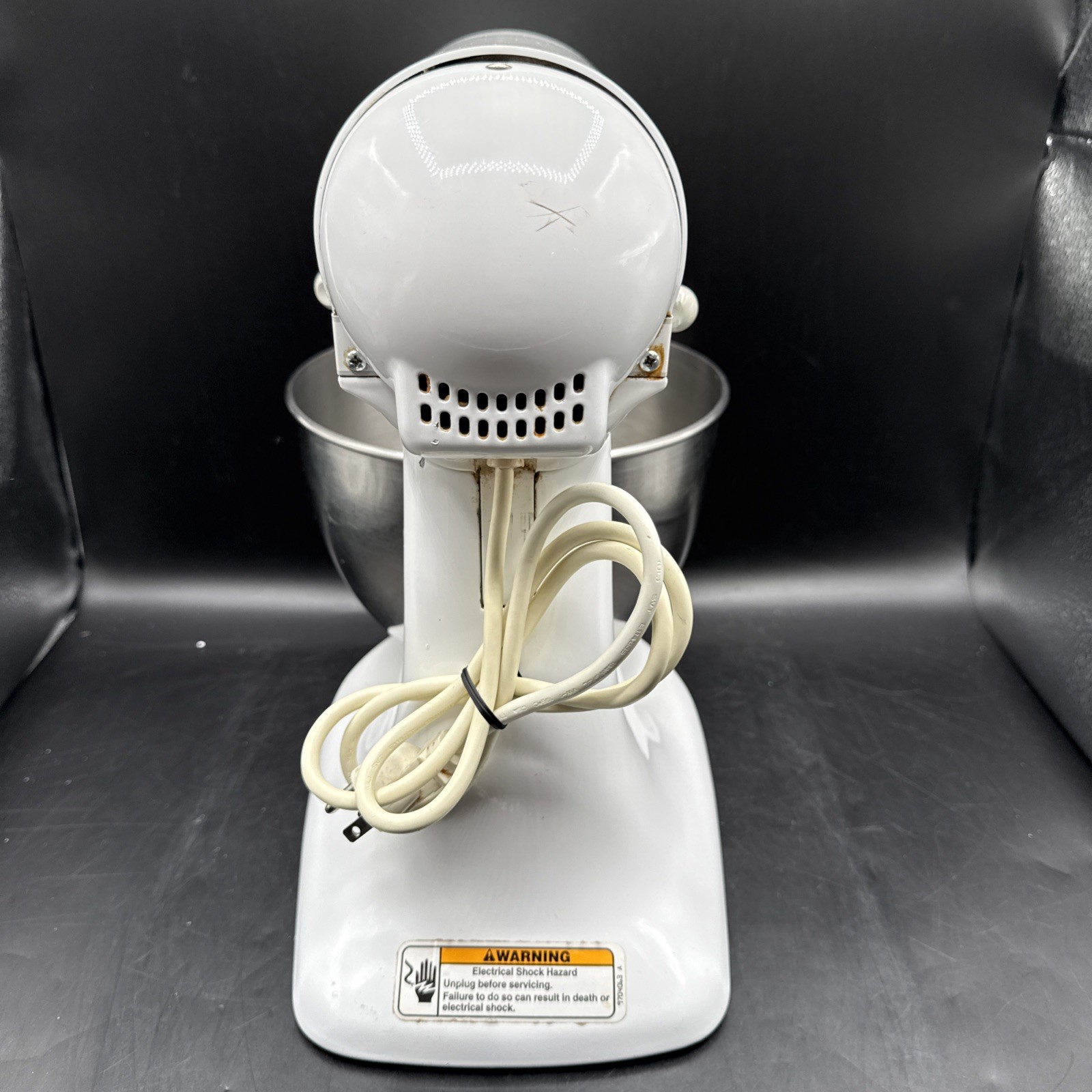 KitchenAid Ultra Power Mixer With Bowl – NO Attachments – White Model KSM90WW