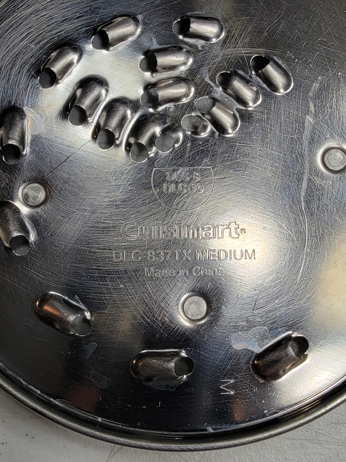 Cuisinart Food Processor Replacement Parts: DLC-844TX & DLC-837TX