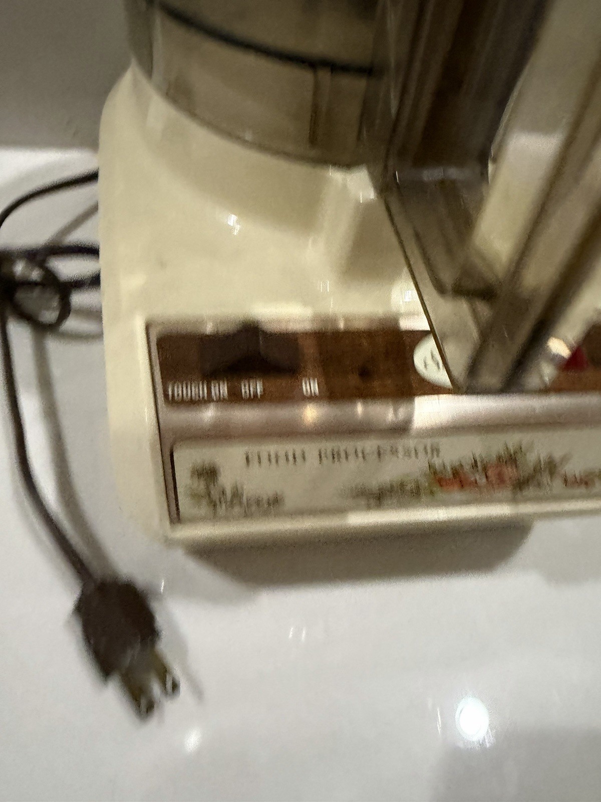 Vintage Sunbeam Vista Food Processor – COMPLETE SET! 714-38 ✅TESTED WORKS!