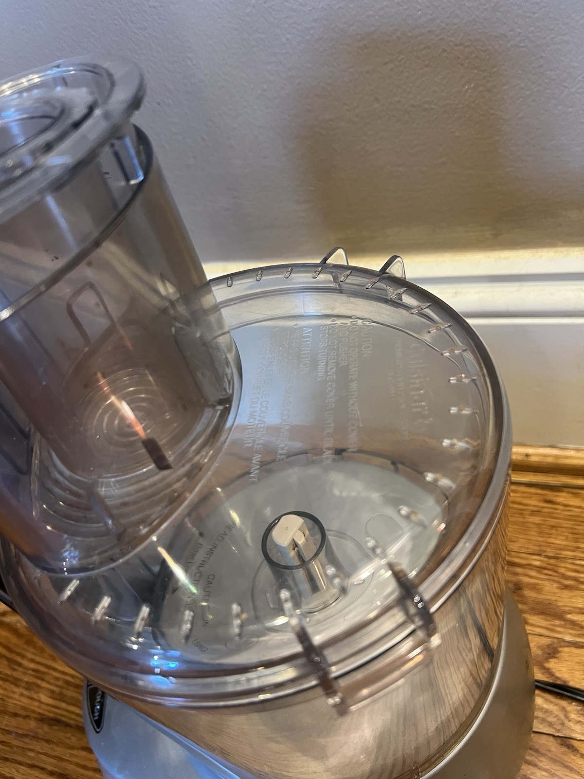 Cuisinart Custom Prep 11 Plus Food Processor DLC-2011 Tested Works Silver