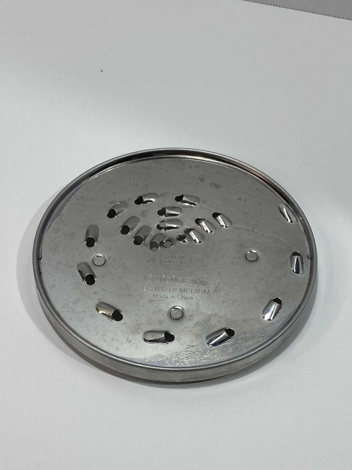 Cuisinart Deluxe 11 Prep Processor Replacement Disc Blades DLC-837TX Only