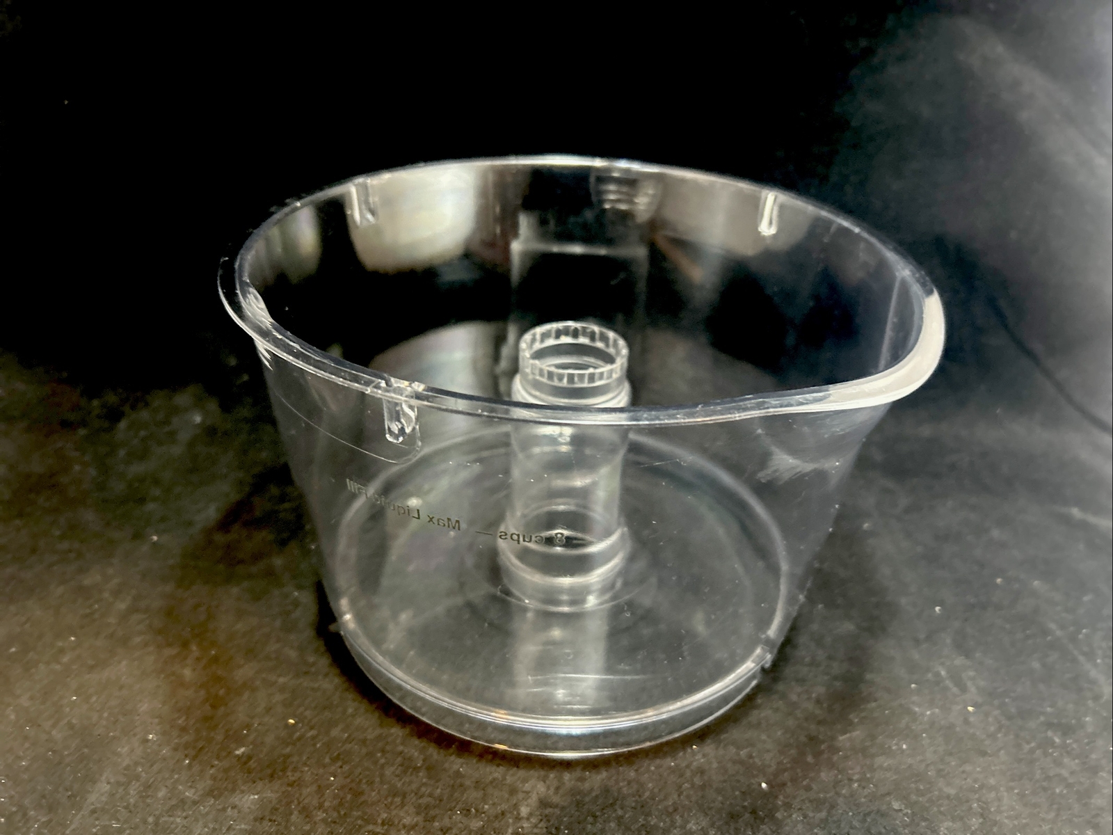 2 Bowl Cuisinart Set: FP-16/14SWB Small Work Bowl & FP-14MWB Medium Work Bowl