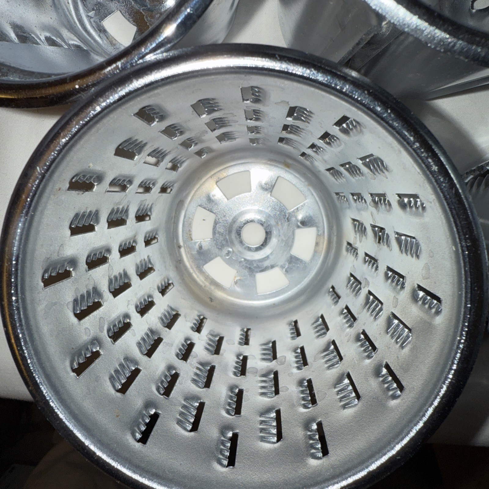 Saladmaster 5 Star Food Processor Grater Slicer Shredder 5 Replacement Cones