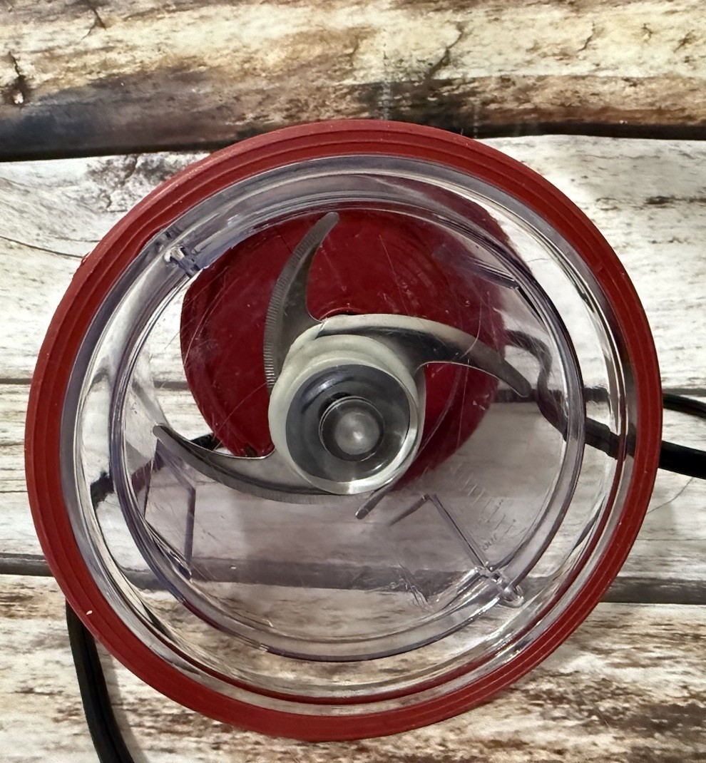 Ninja Express Chop Food Processor (3181976) RED Tested
