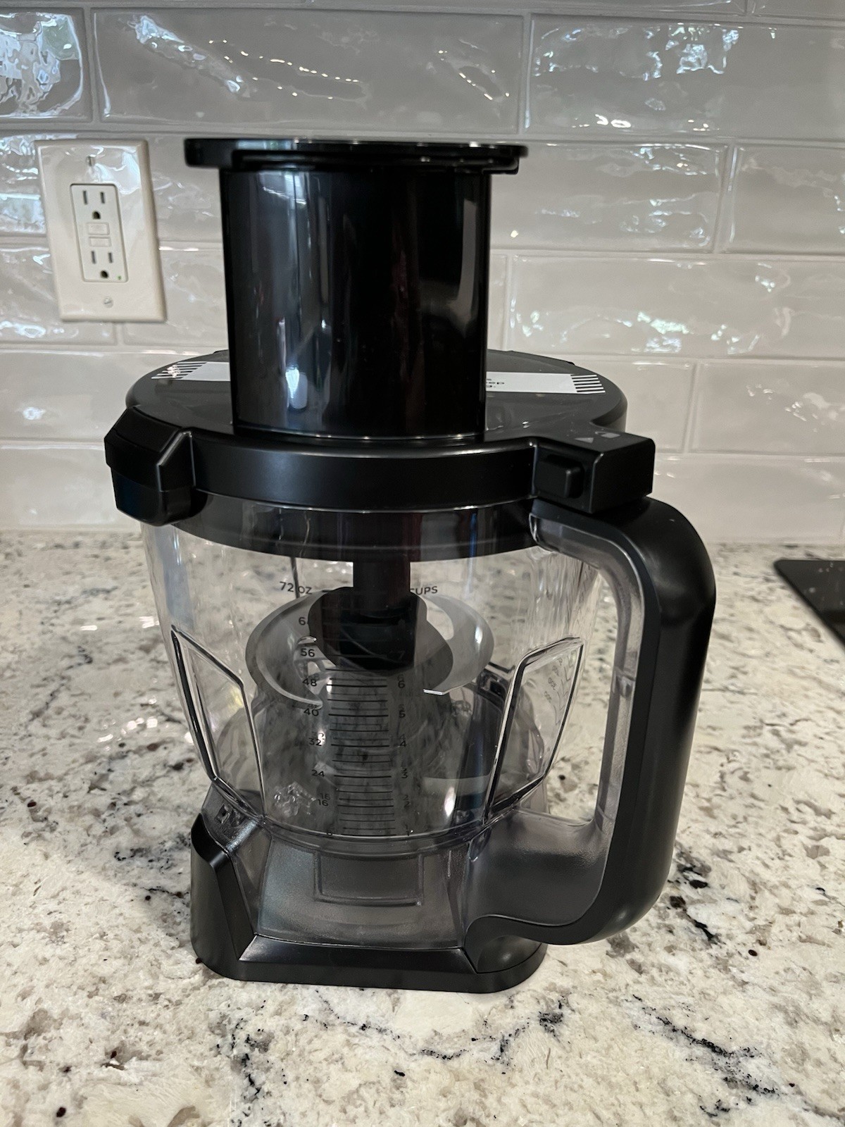 Replacement 9 cup Food Processor Pitcher for Ninja Deluxe Kitchen System CO905KS