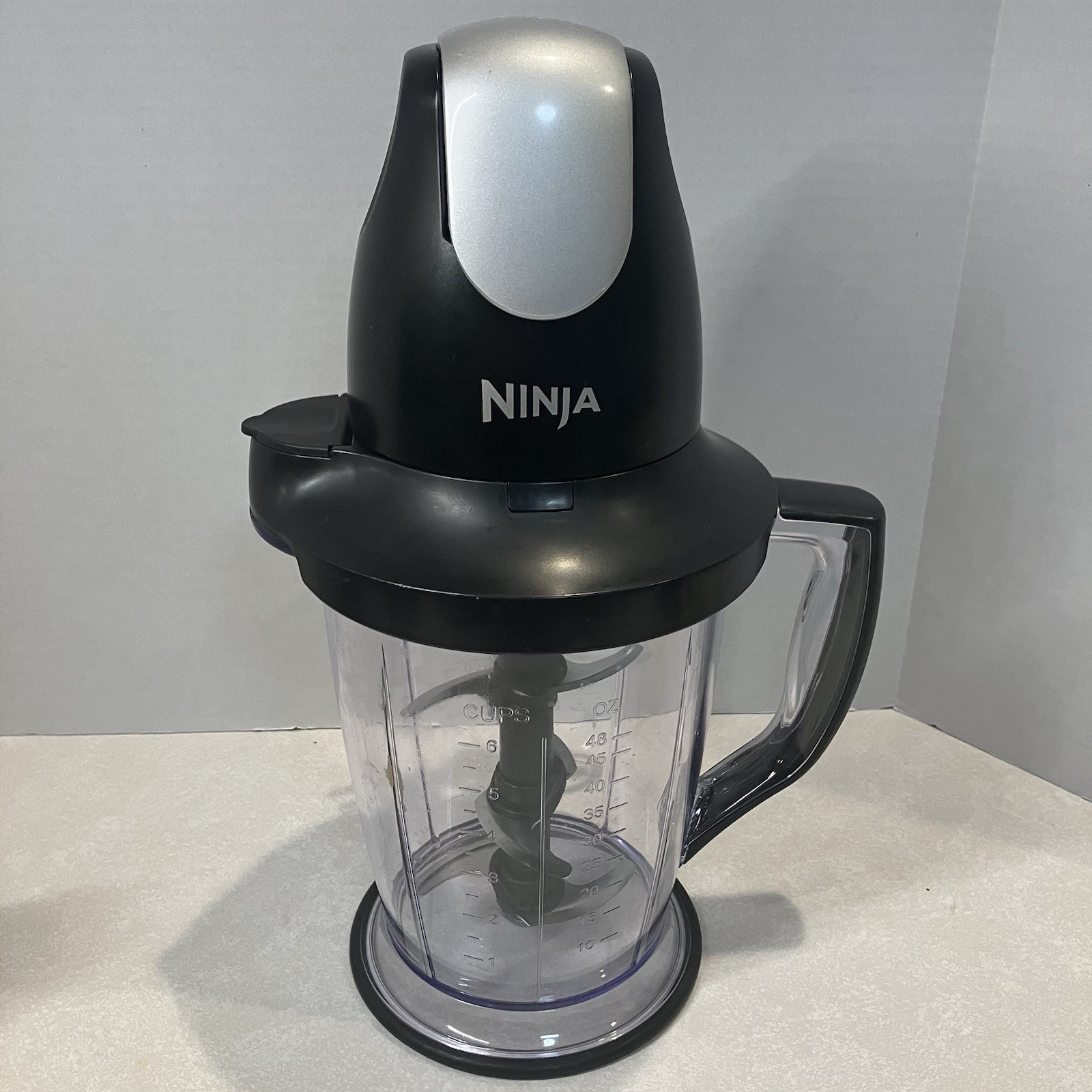 Ninja Master Prep 450W Professional Blender Food Processor Chopper 3 Piece