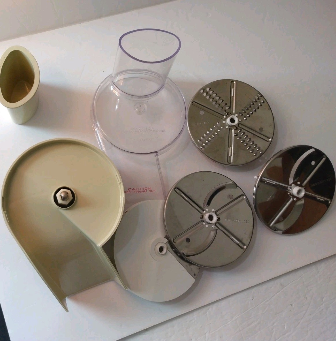 Oster Base, Lid, Pusher Replacement Blades Regency Kitchen Center Food Processor