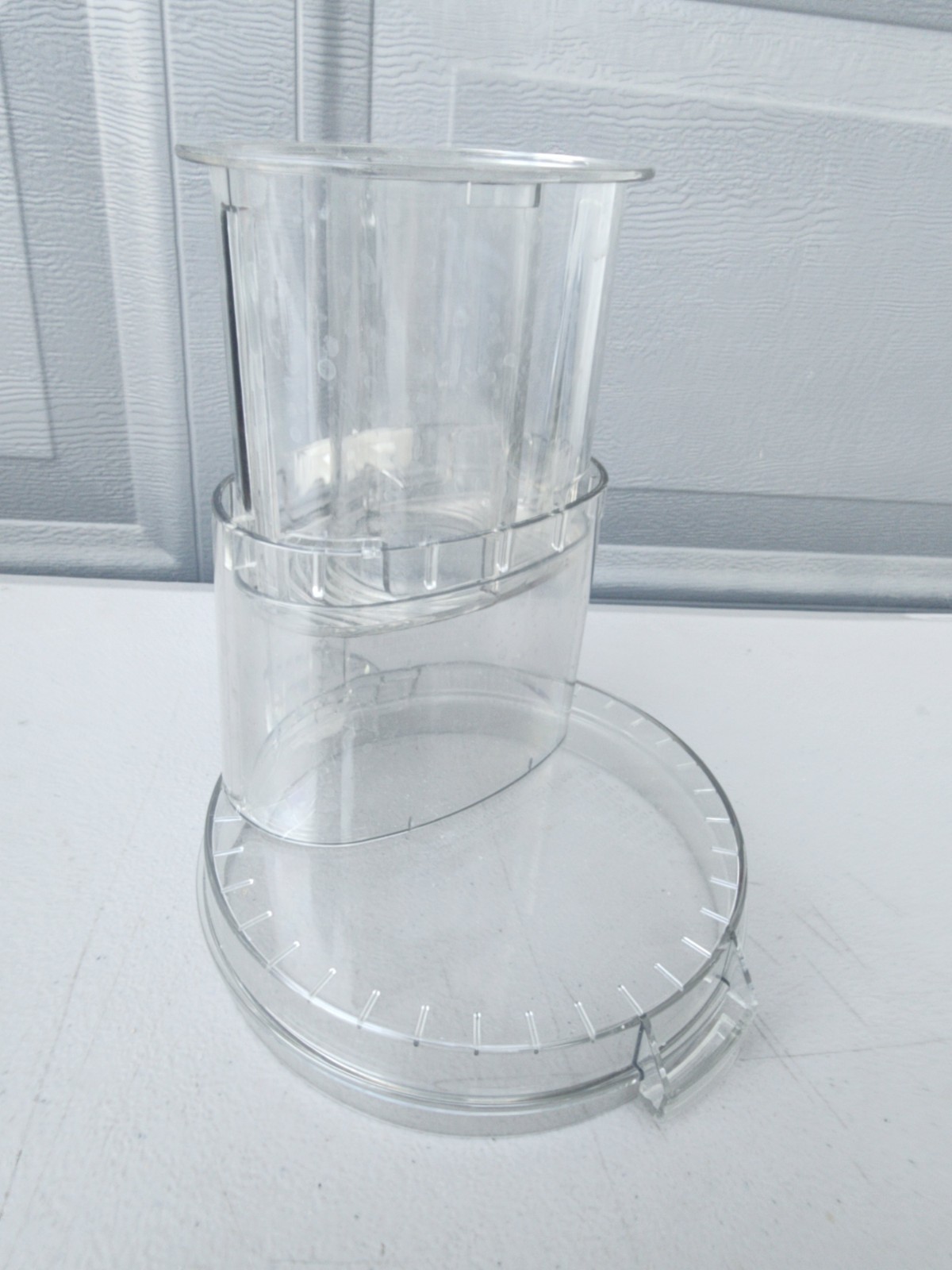 Cuisinart DLC-10 Food Processor Lid & Chute Parts DLC-117BGTX DLC-118BGTX