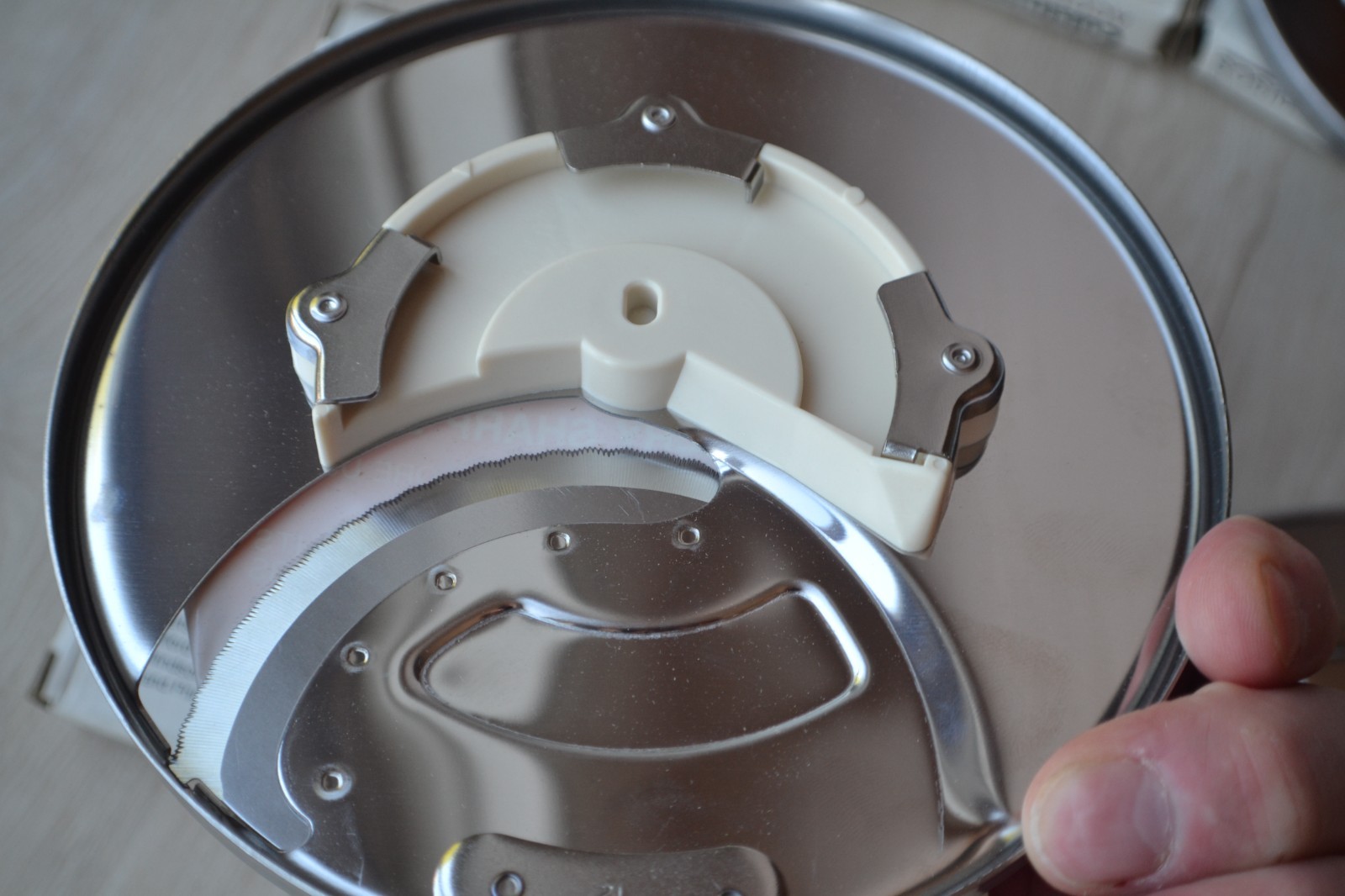 Cuisinart DLC-7 Food Processor. Lot of 5 Discs. DLC-34, 36, 37, 43, 44. (1 New)