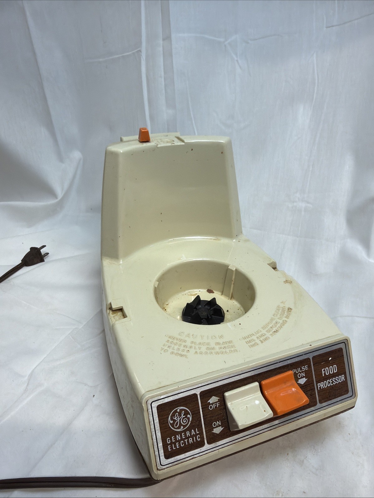 GE General Electric D1FP1 Food Processor Base Motor Replacement ONLY Tested