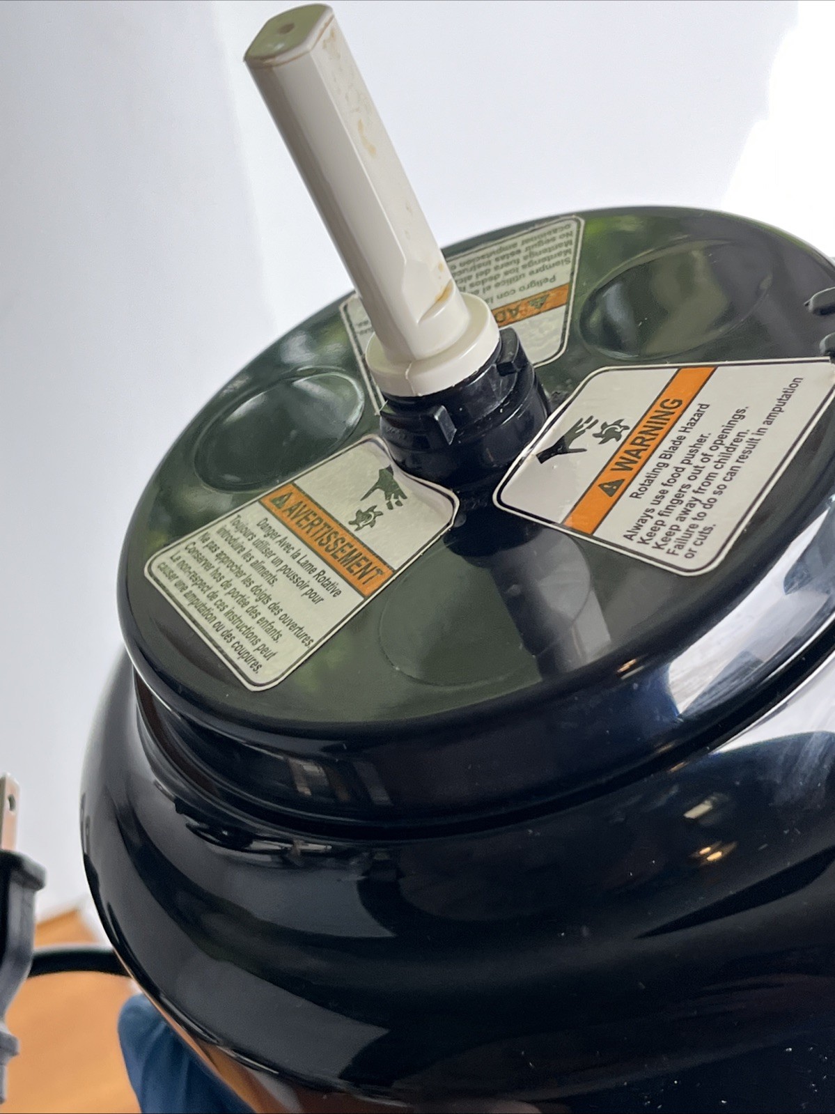 Kitchen Aid 7-Cup Food Processor Model KFP7200B1 Motor Base – TESTED & WORKS