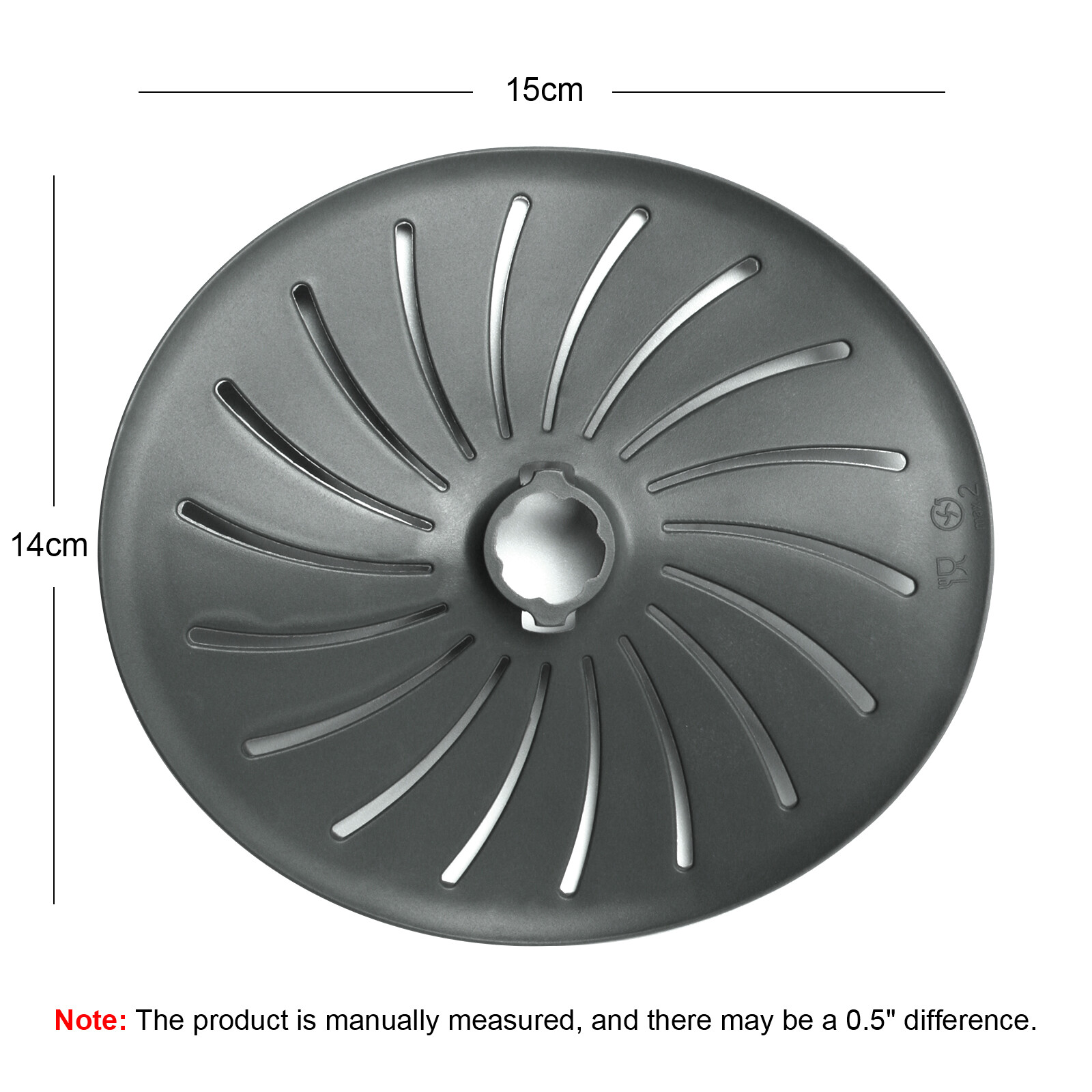 For Thermomix TM5/TM6 Blade Protective Cover Food Grade Protector Accessories