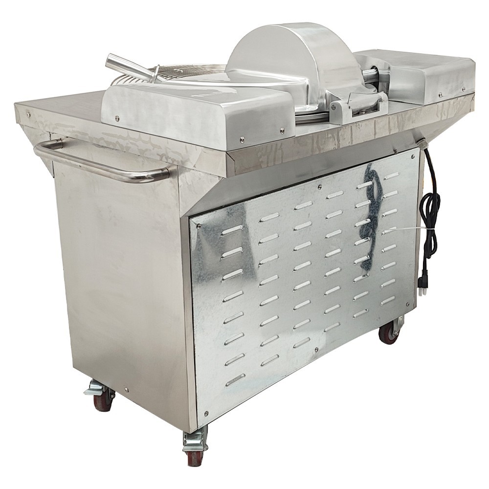 24L Chopper Food Processor Cutter Make minced Meat Paste and Vegetables Fruits