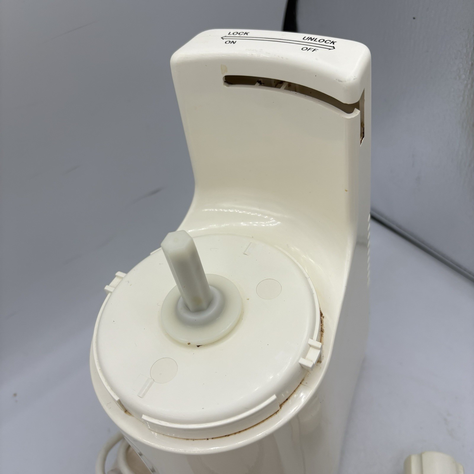 Vintage Sunbeam Food Processor Oskar 14081 Chop Shred France w Accessories