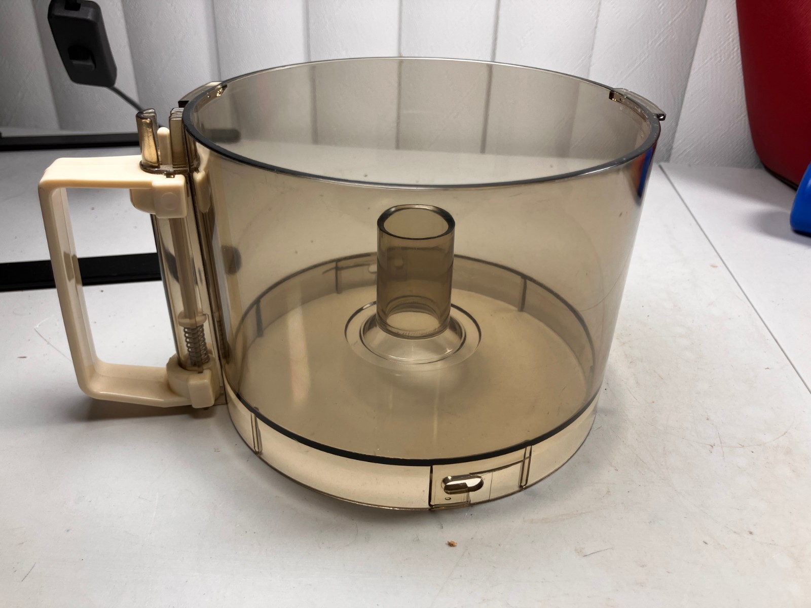 Vintage JCPenney Food Processor Model 8340 Replacement Work Bowl -Tinted Plastic