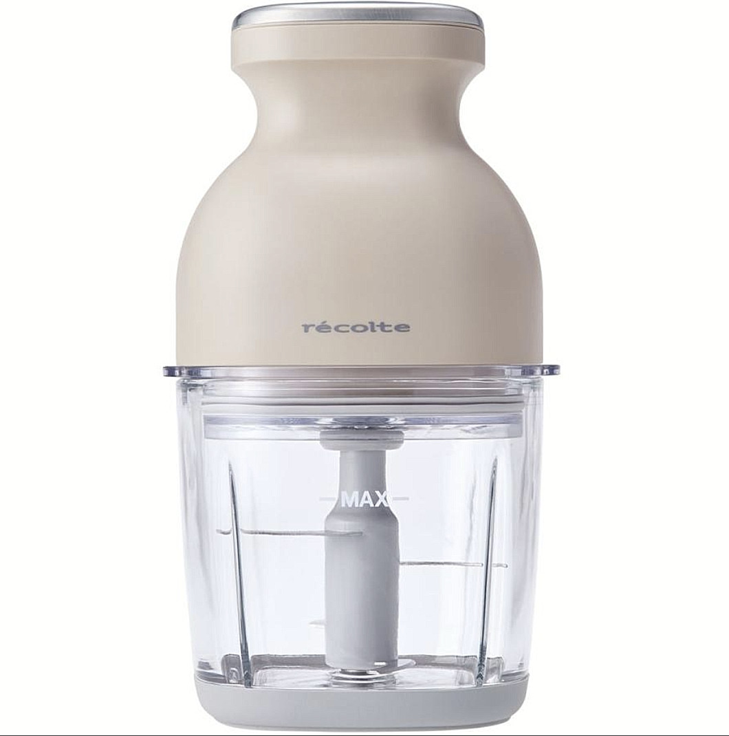 Recolte RCP-7 Cordless Food Processor Blender 500ml USB Rechargeable Ice Crush