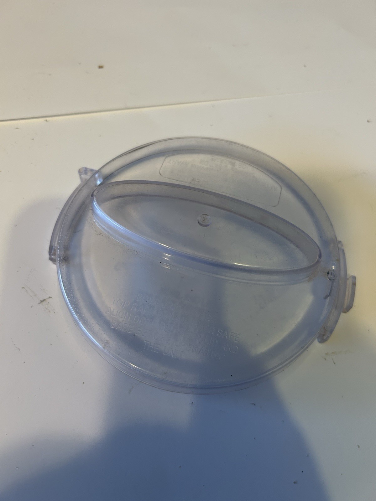 New! Black & Decker Chopper HC306 Work Bowl Lid Replacement Part Only