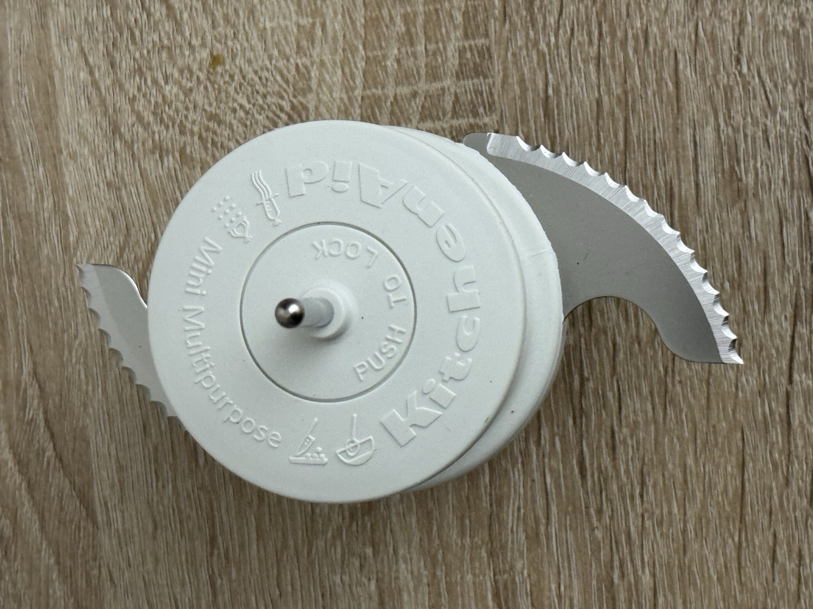 Kitchenaid Food Processor Mini Multipurpose Blade Replacement Part