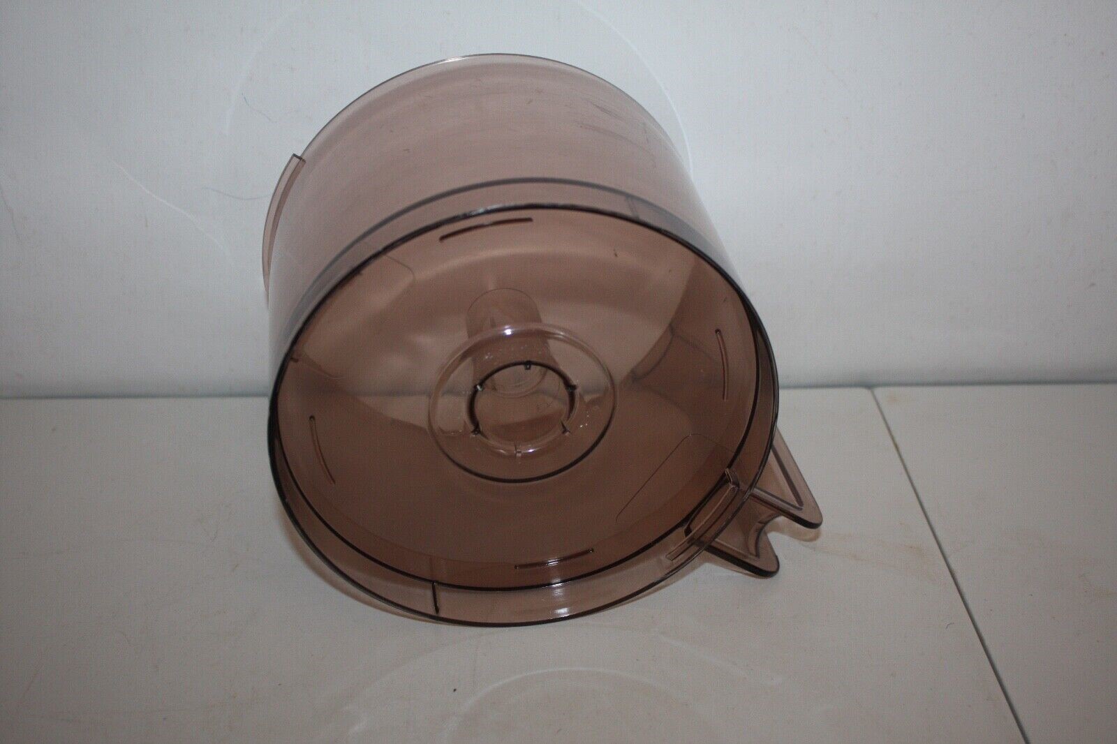 Moulinex Regal La Machine Model LM5 Replacement Part Amber Bowl w/ Handle EUC
