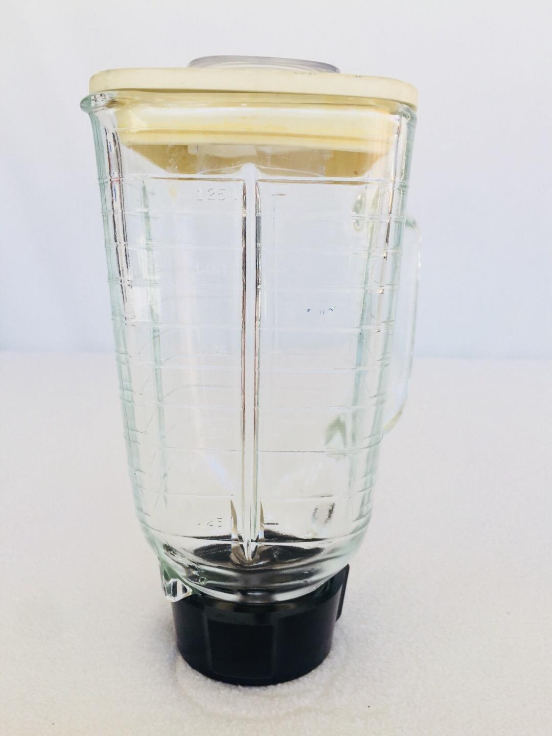 Oster Kitchen Center 5 Cup Glass Blender Jar with Lid – Replacement Part