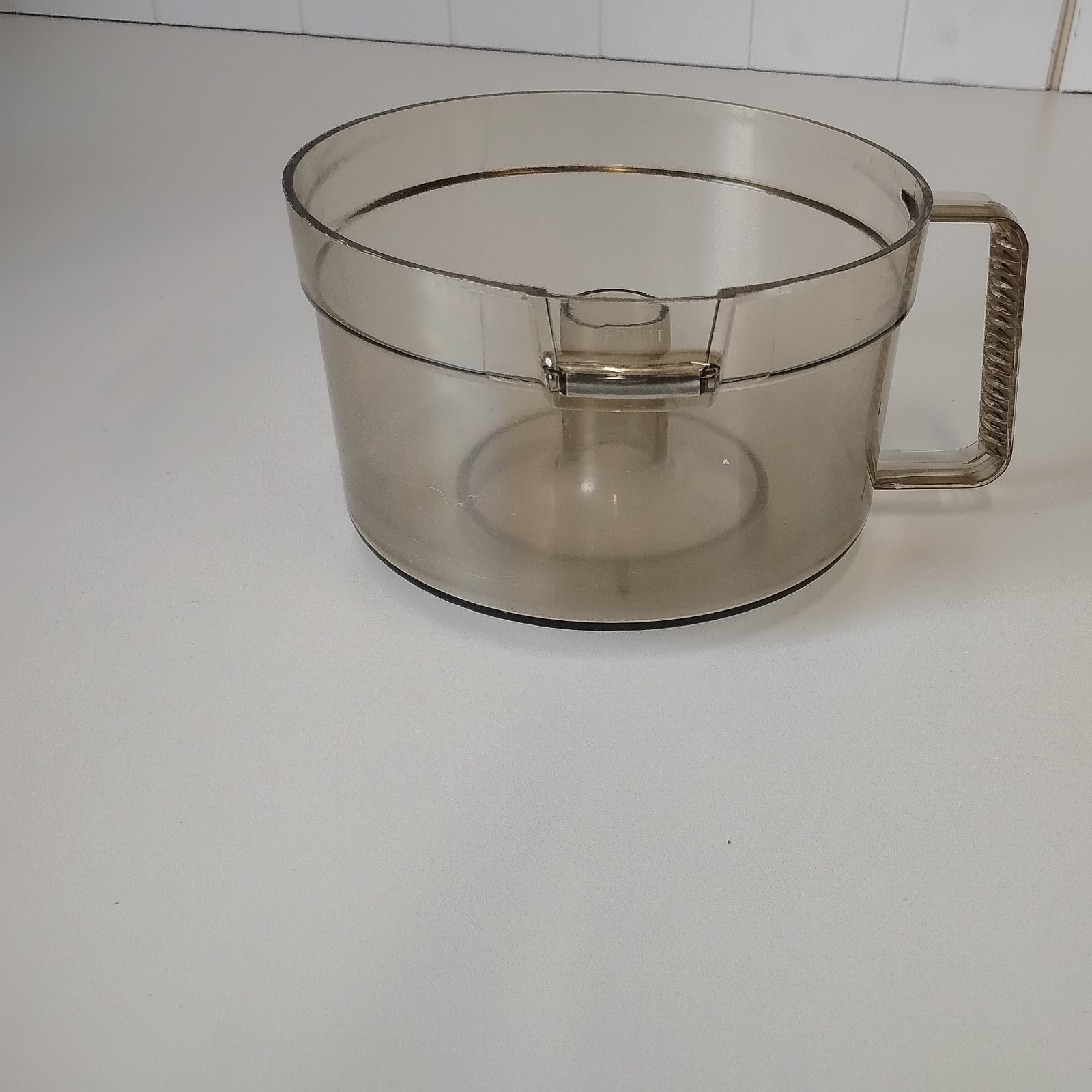 GE Vintage General Electric Model 169203 Food Processor Bowl Replacement Part