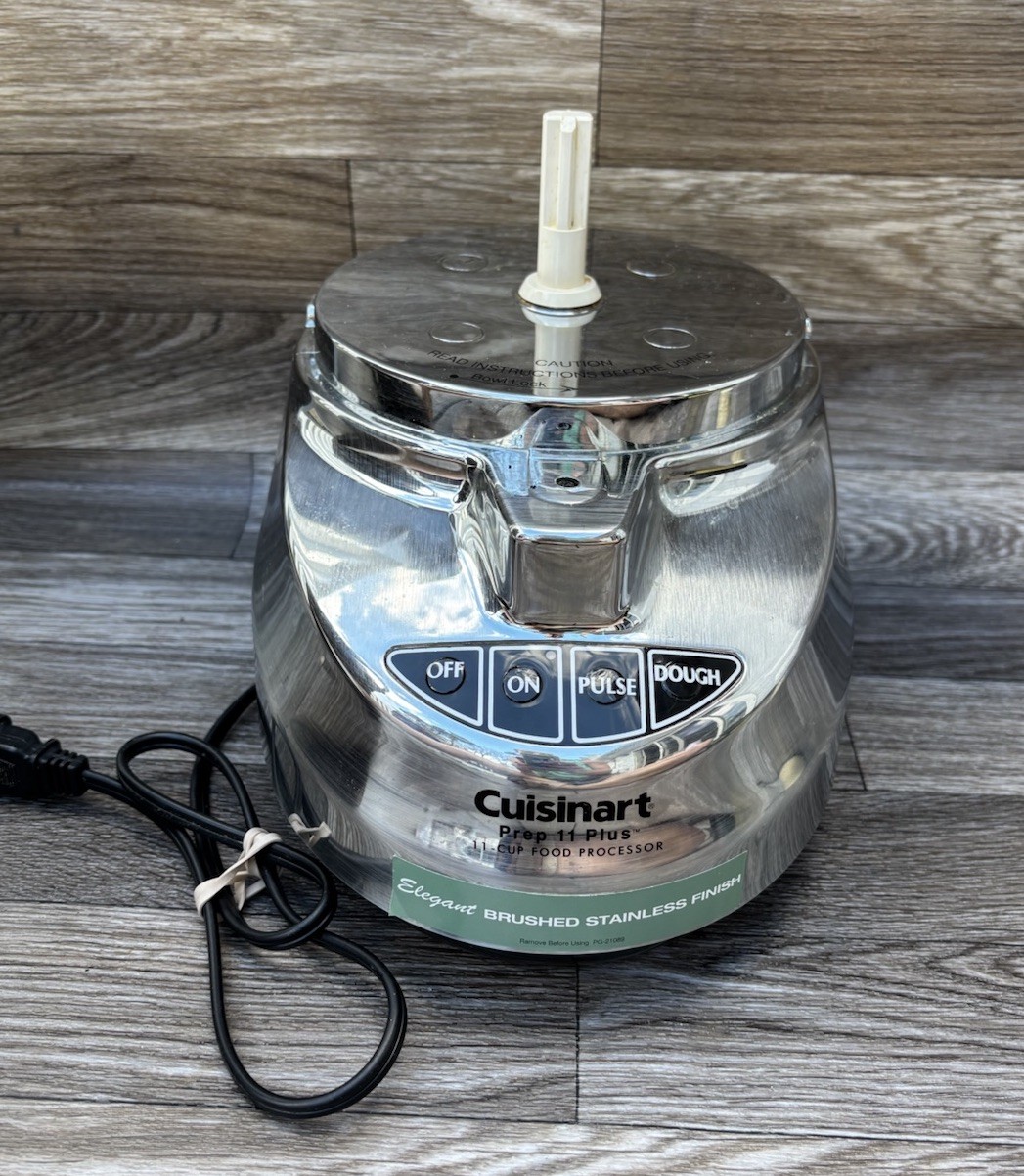 Cuisinart Prep 11 Plus Food Processor Replacement Motor Base Only DLC-2011