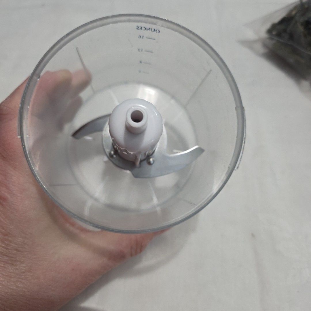 Black & Decker HC306 Mini Food Processor Chopper Replacement Blade And Container