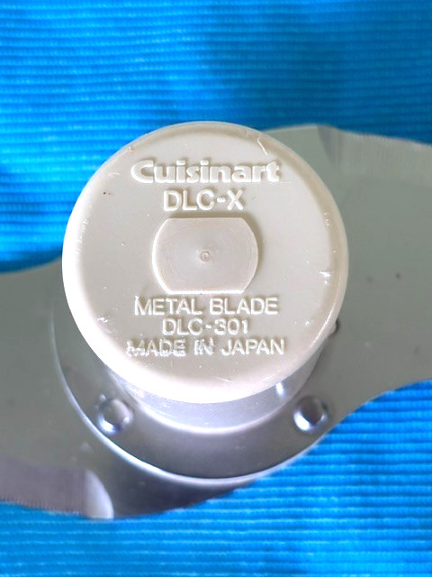 Cuisinart DLC-301 Metal Blade for DLC-X Food Processor Replacement Part OEM EUC