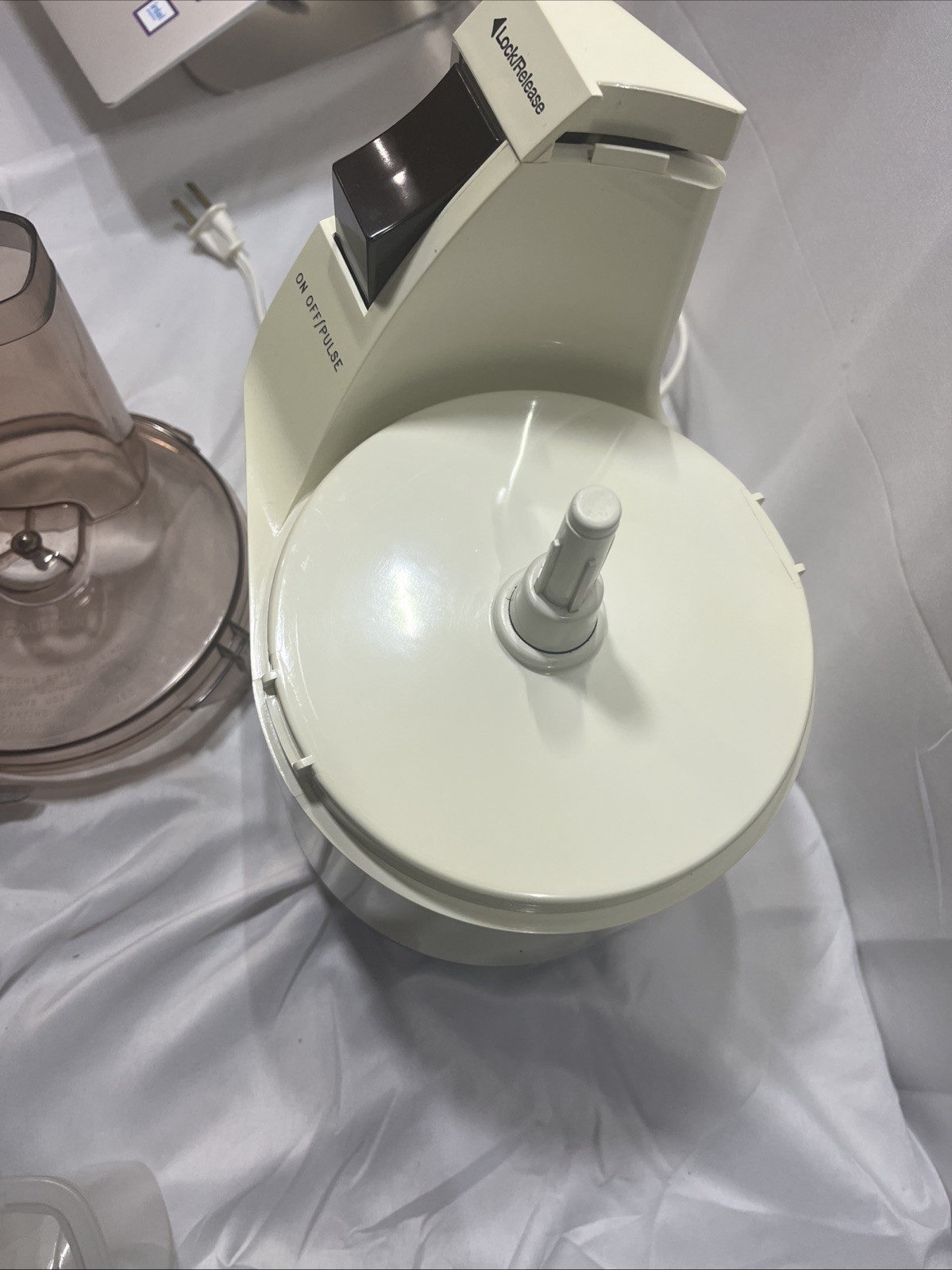 Moulinex Regal La Machine II Food Processor and Accessories FREE SHIPPING!
