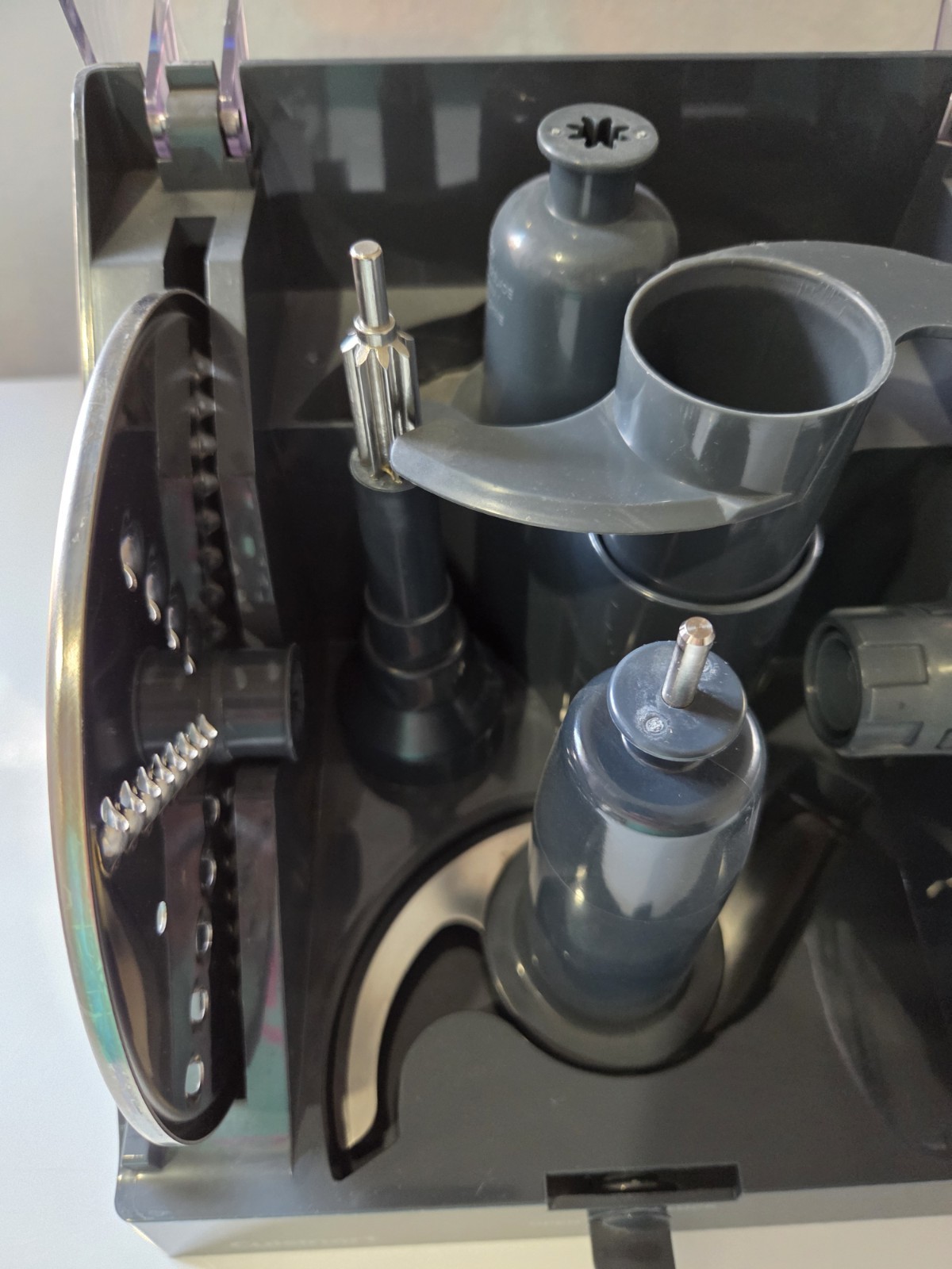 Cuisinart FP-11/13SC Food Processor Blades & Accessories and Storage Case
