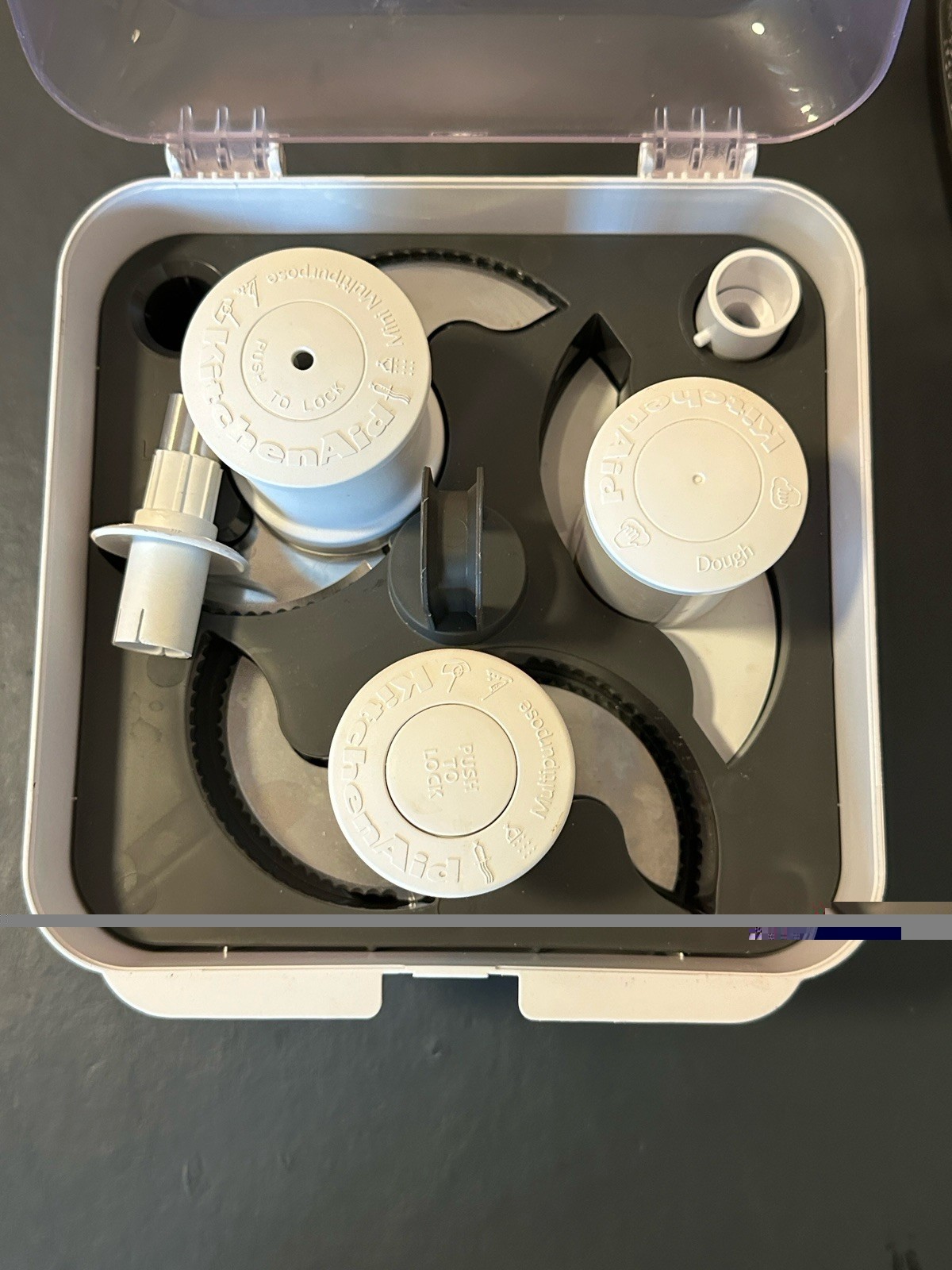 KitchenAid KFP1333 13-Cup Food Processor. Comes with Accessories/Blades Case.