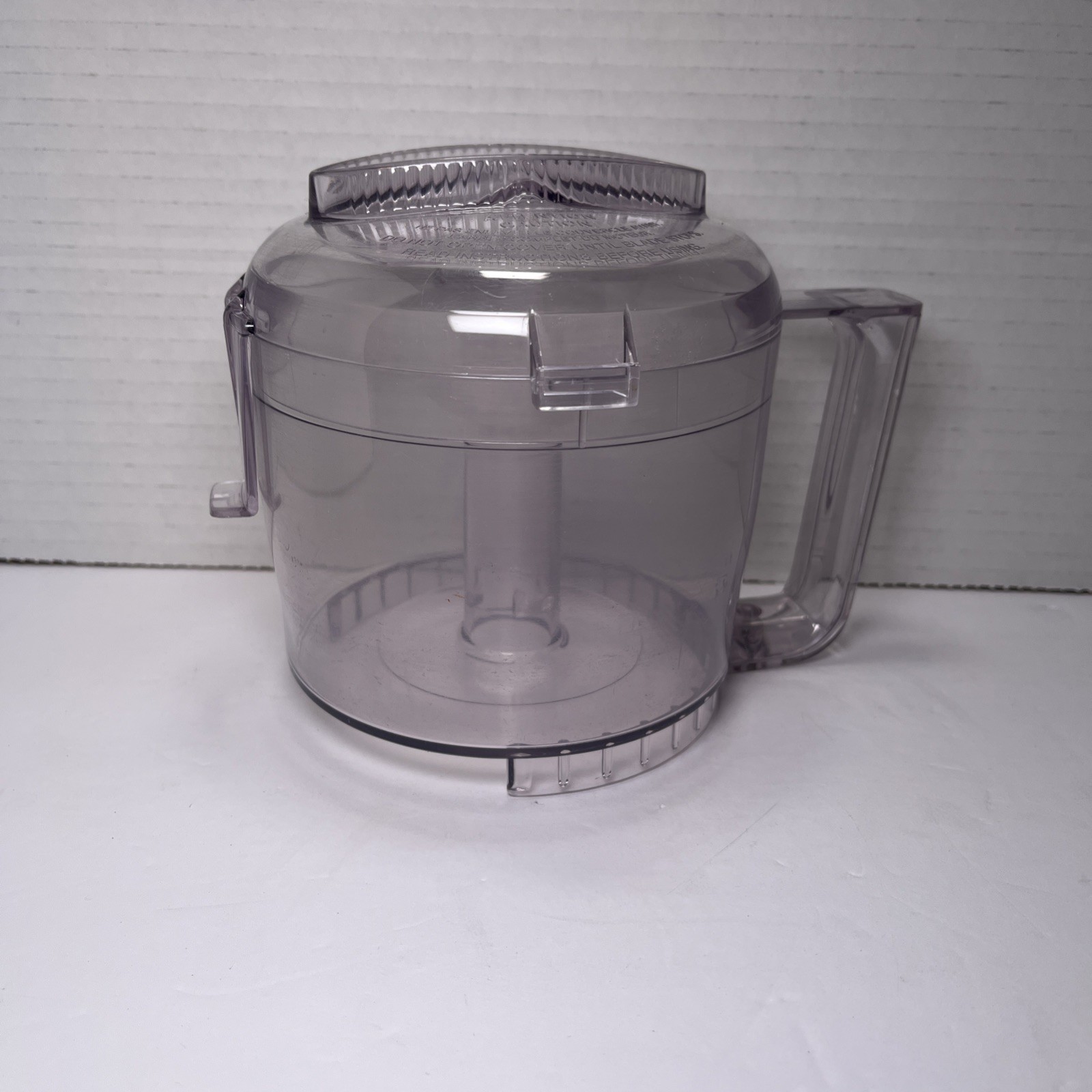 Cuisinart Mini-Prep Plus Food Processor Work Bowl & LID DLC-2AWBC 4CHB
