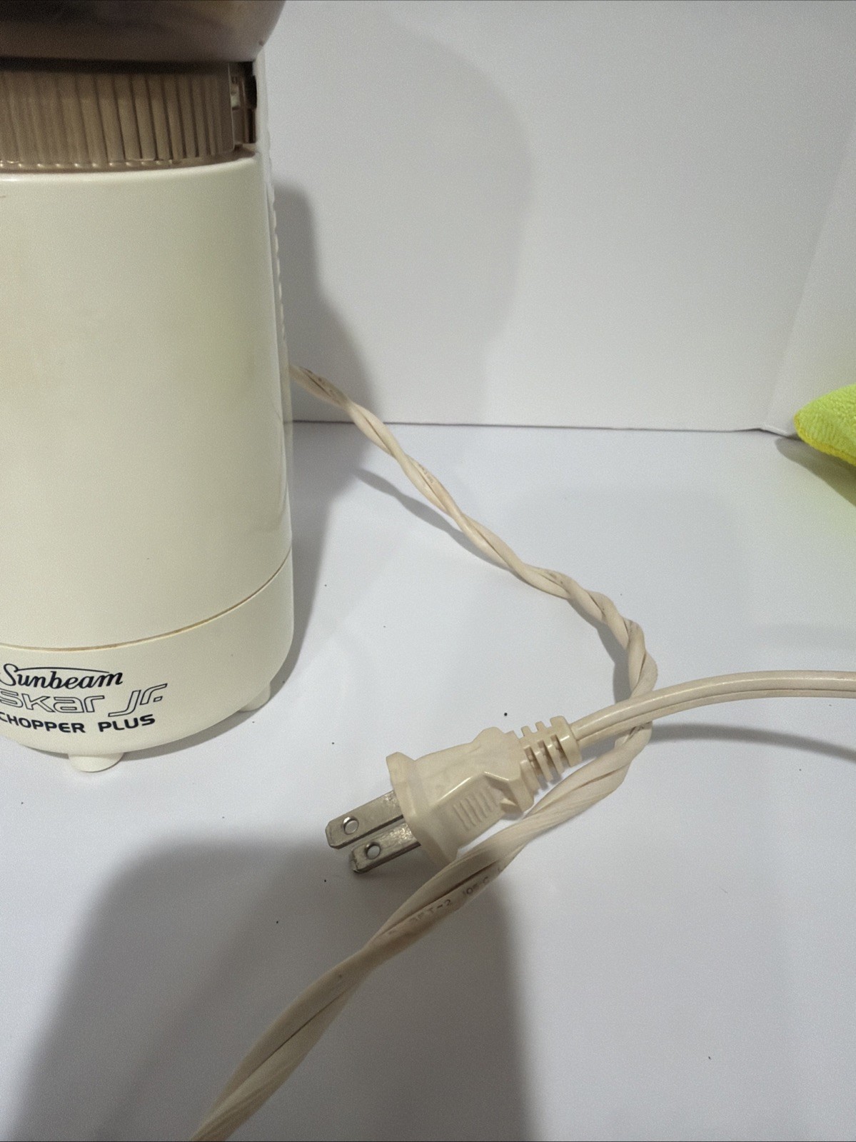 Sunbeam Oskar Jr. Chopper Plus Food Processor Model 14131 Vintage Tested