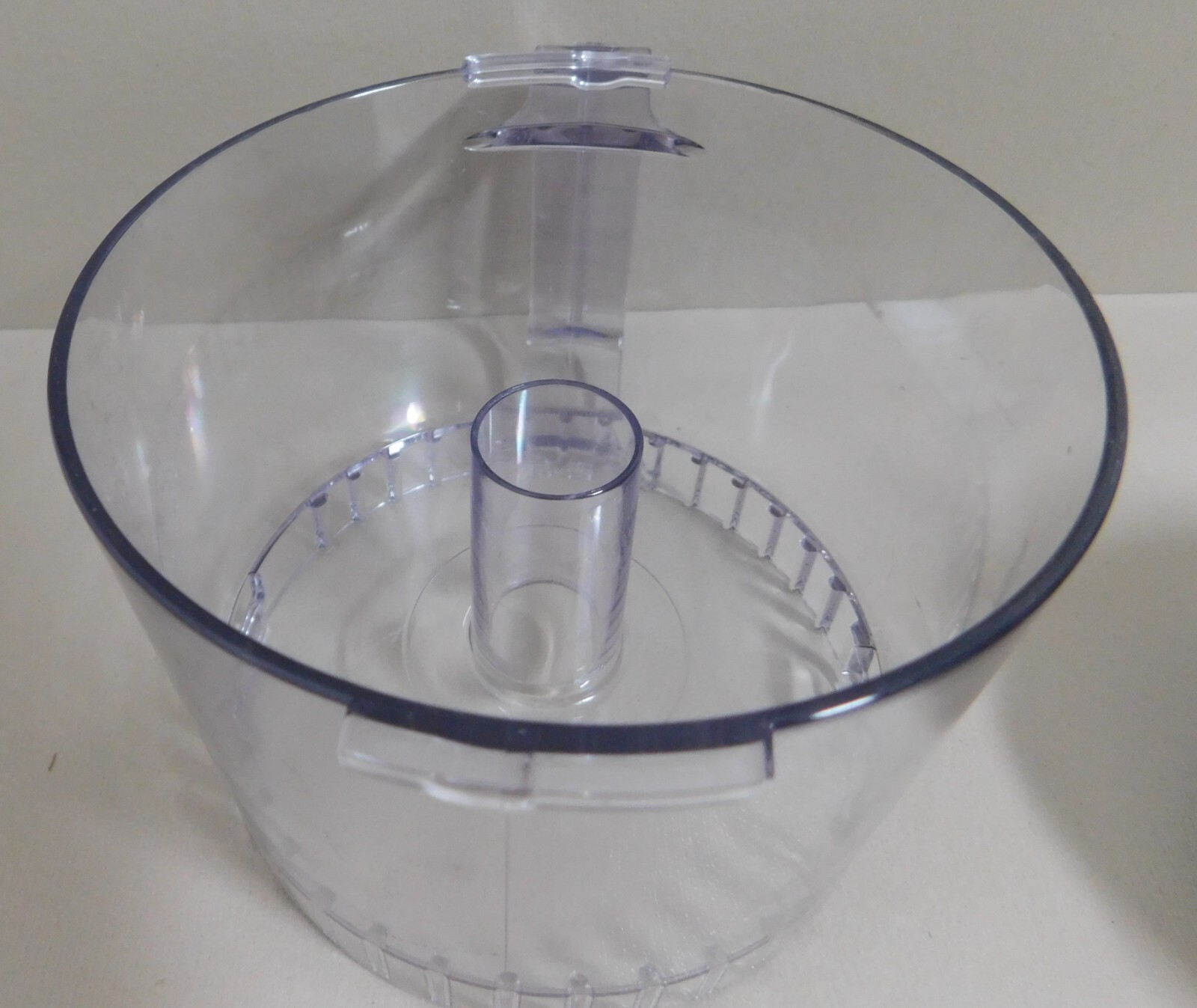 Cuisinart AFP-7 Power Duet Replacement Workbowl Bowl Clear Part BFP-10WB EXC Con