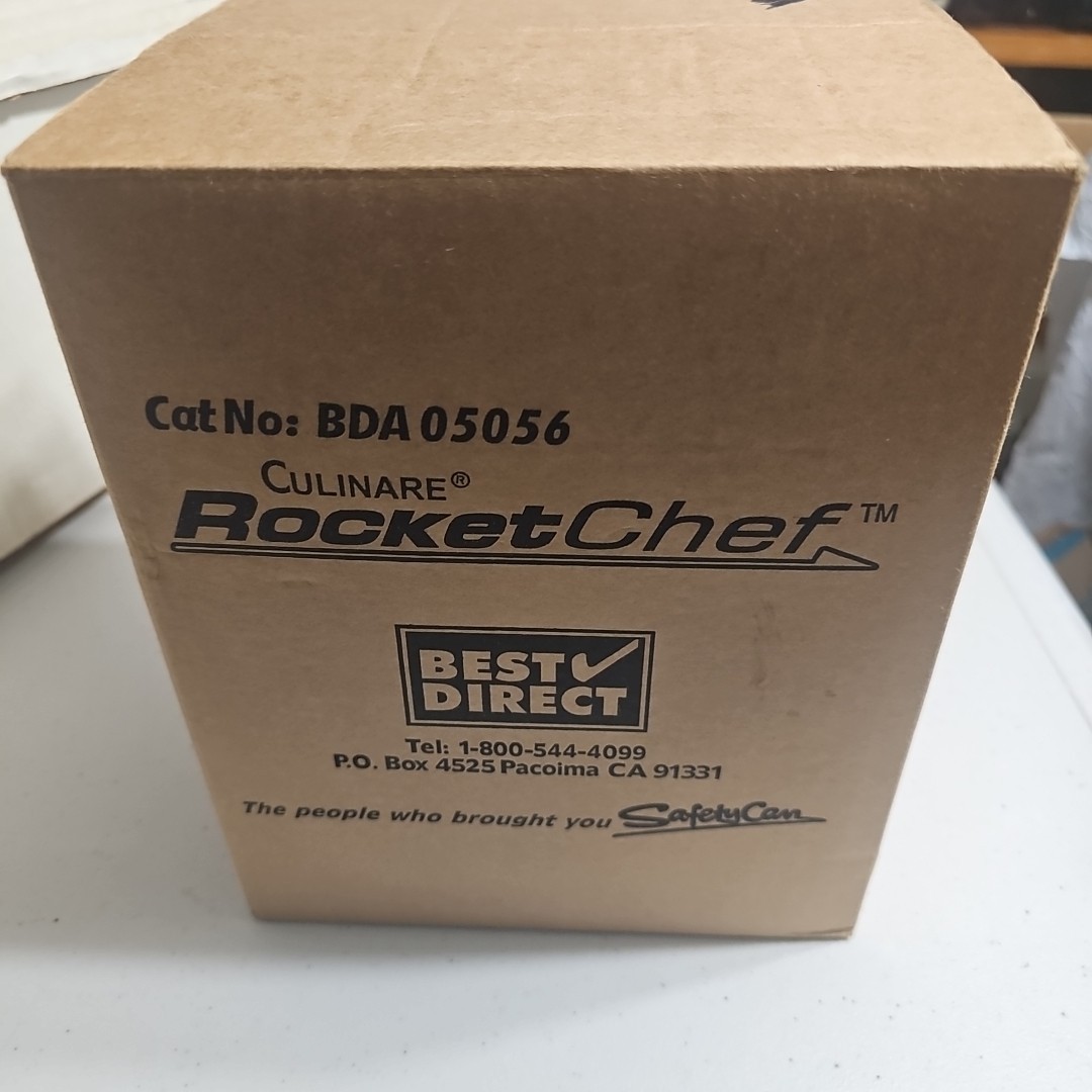 Culinare ROCKET CHEF BDA05056 Grating / Slicing / Chopping / Whipping & More~NIB