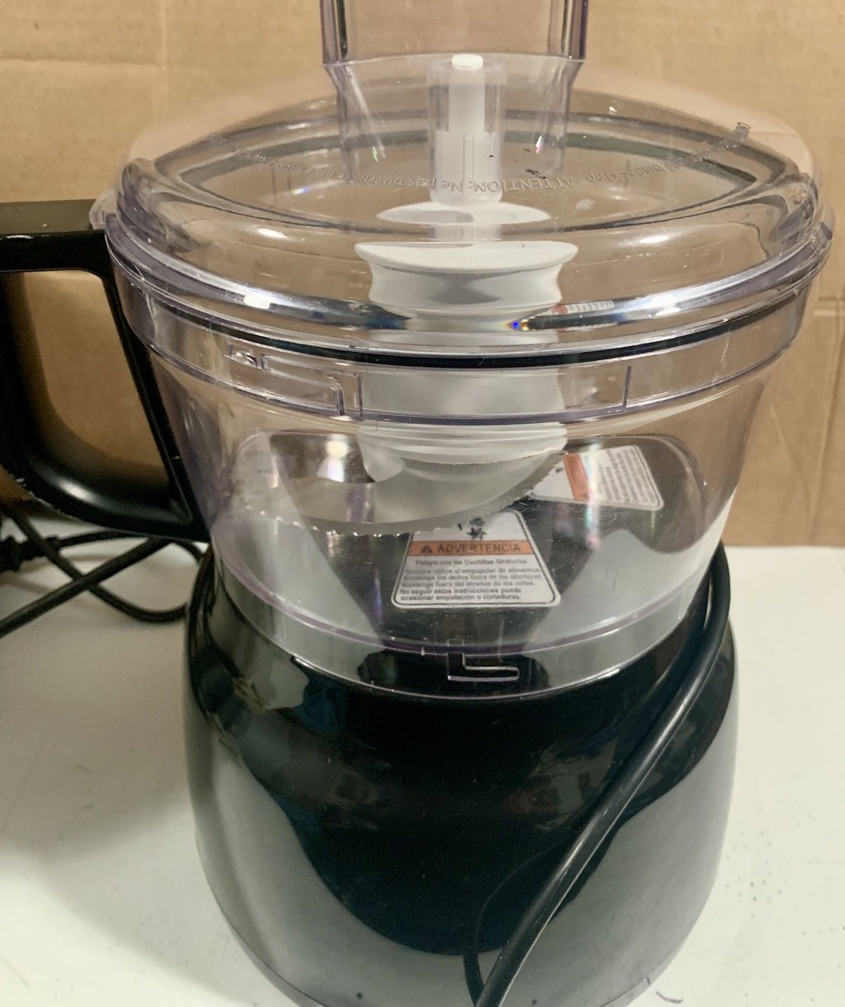 KITCHENAID KFP0711 7 Cup Food Processor Slicer Chopper w/ Adjustable Blade Disc