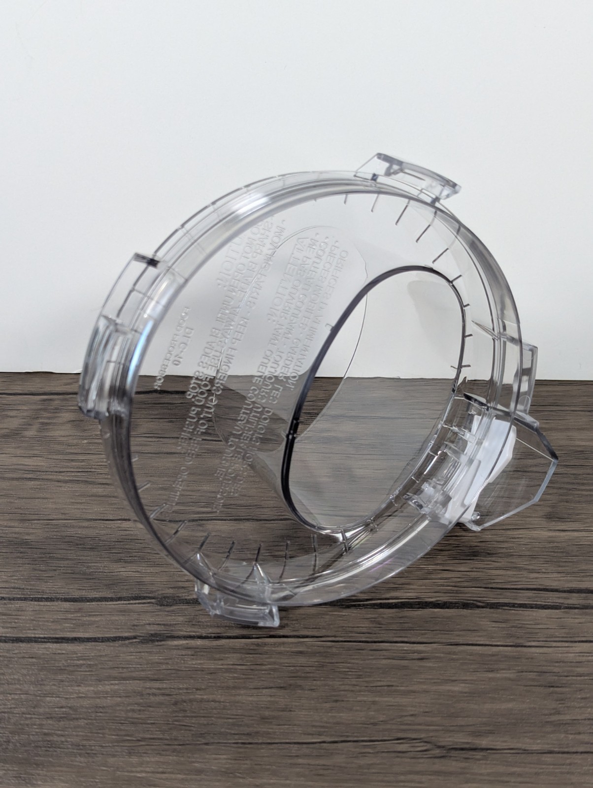 Replacement Cuisinart DLC-10 Top Lid Bowl Feeder Cover DLC-117BGTXT1