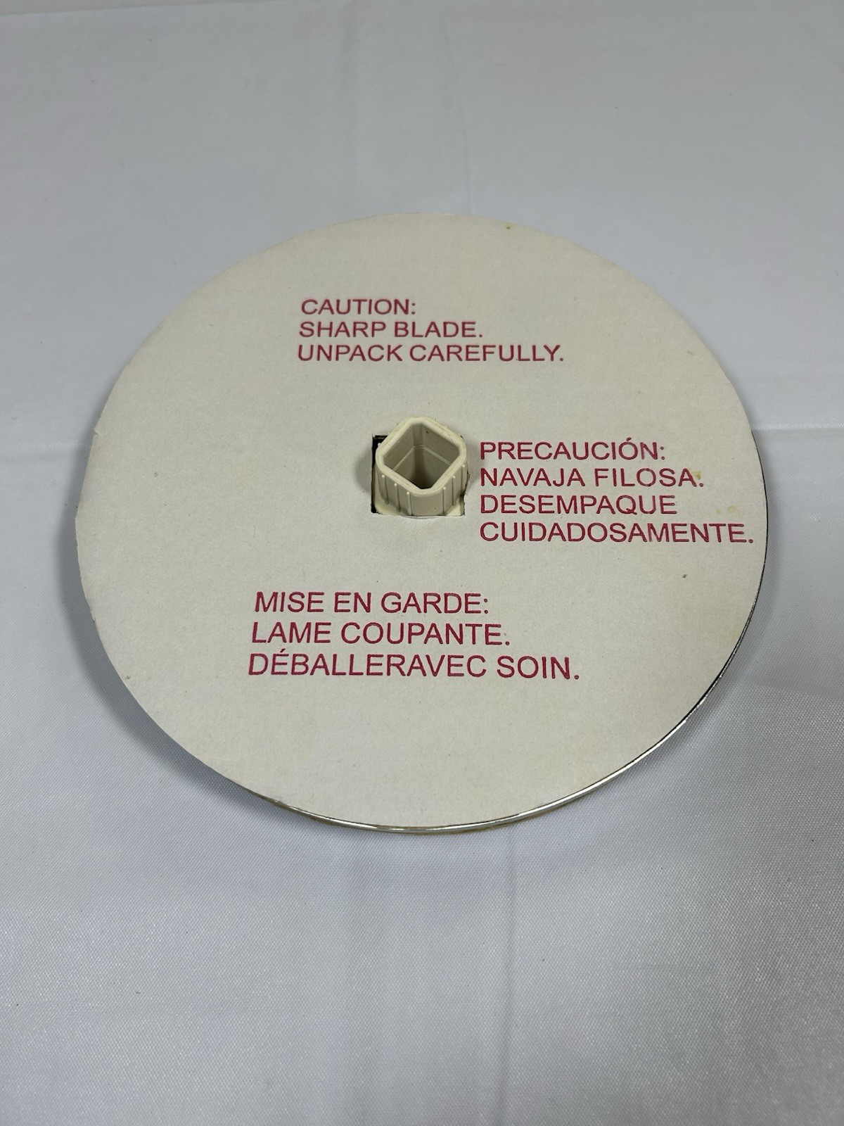 Hamilton Beach Food Processor 70590 70595 Slicing & Shredding Blade Disc