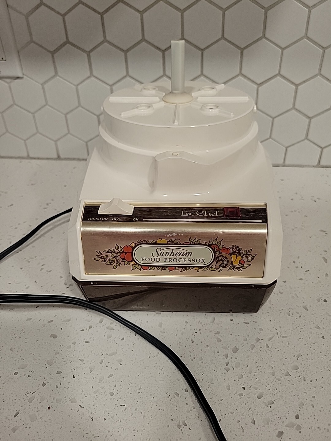 Sunbeam Le chef 14-21 base motor only