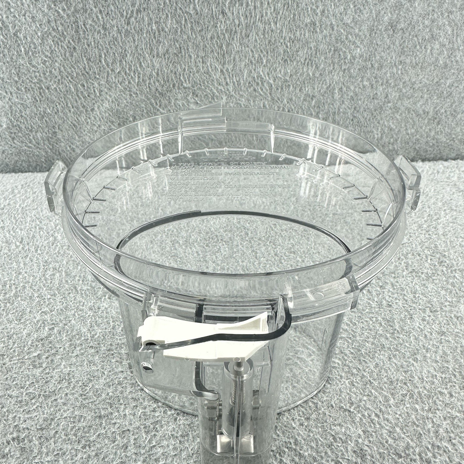Cuisinart Custom 14 Food Processor DFP-14BCNY Replacement DFP-14WBCT1 Lid Cover