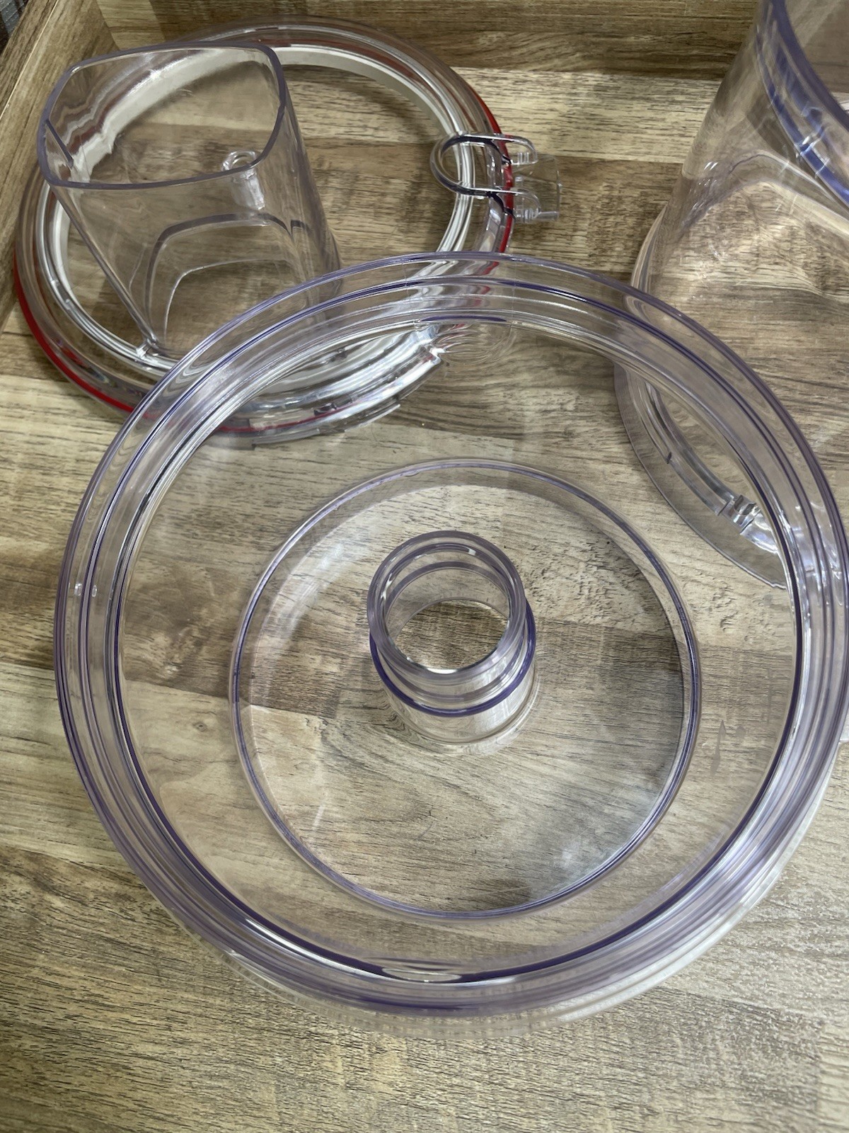 KitchenAid 13 Cup Food Processor Large Work Bowl Lid Assembly KFP1333 Top Cover